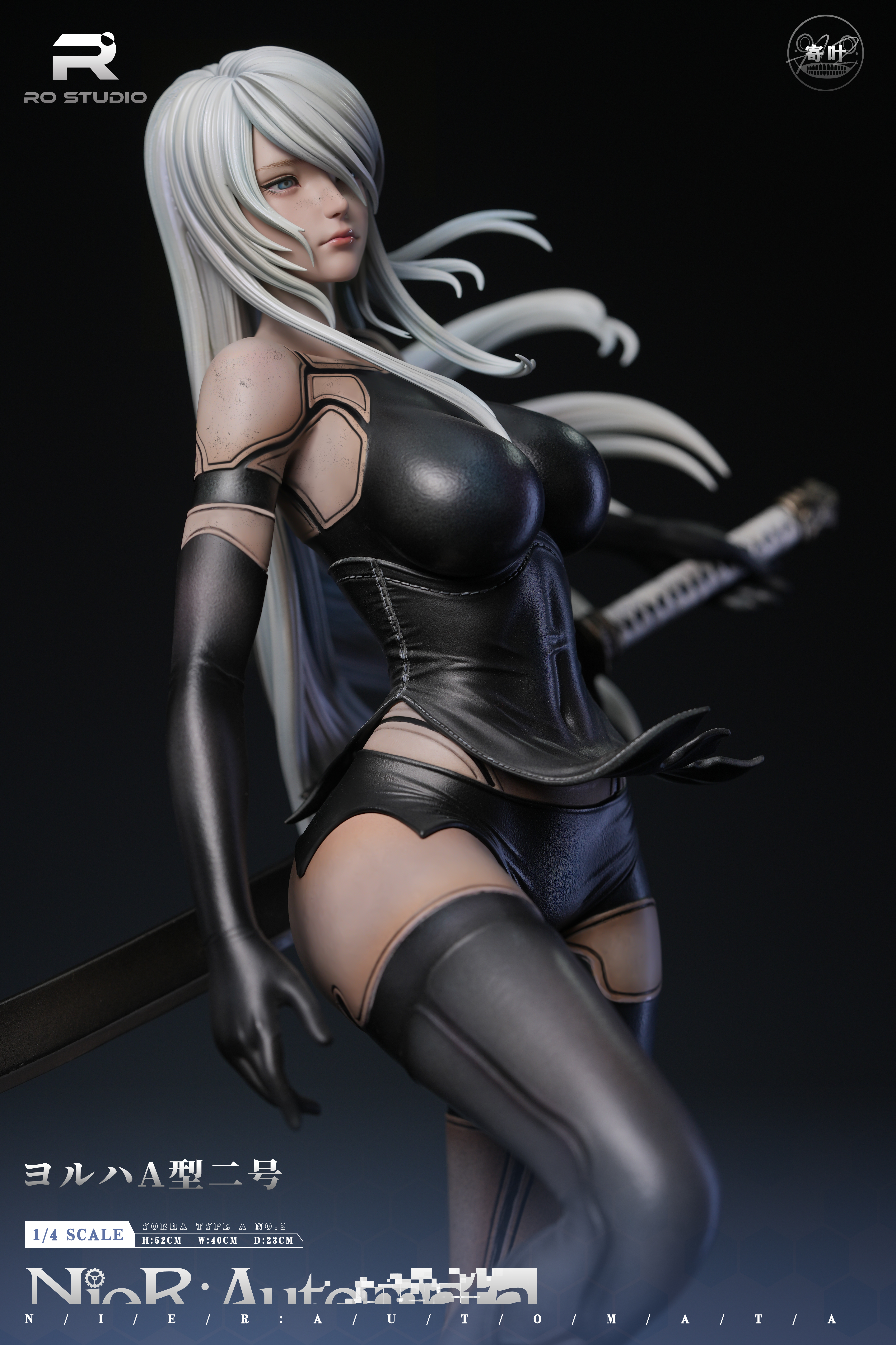 【Pre-sale】1/4 Scale NieR:Automata A2-NieR:Automata-RO Studio