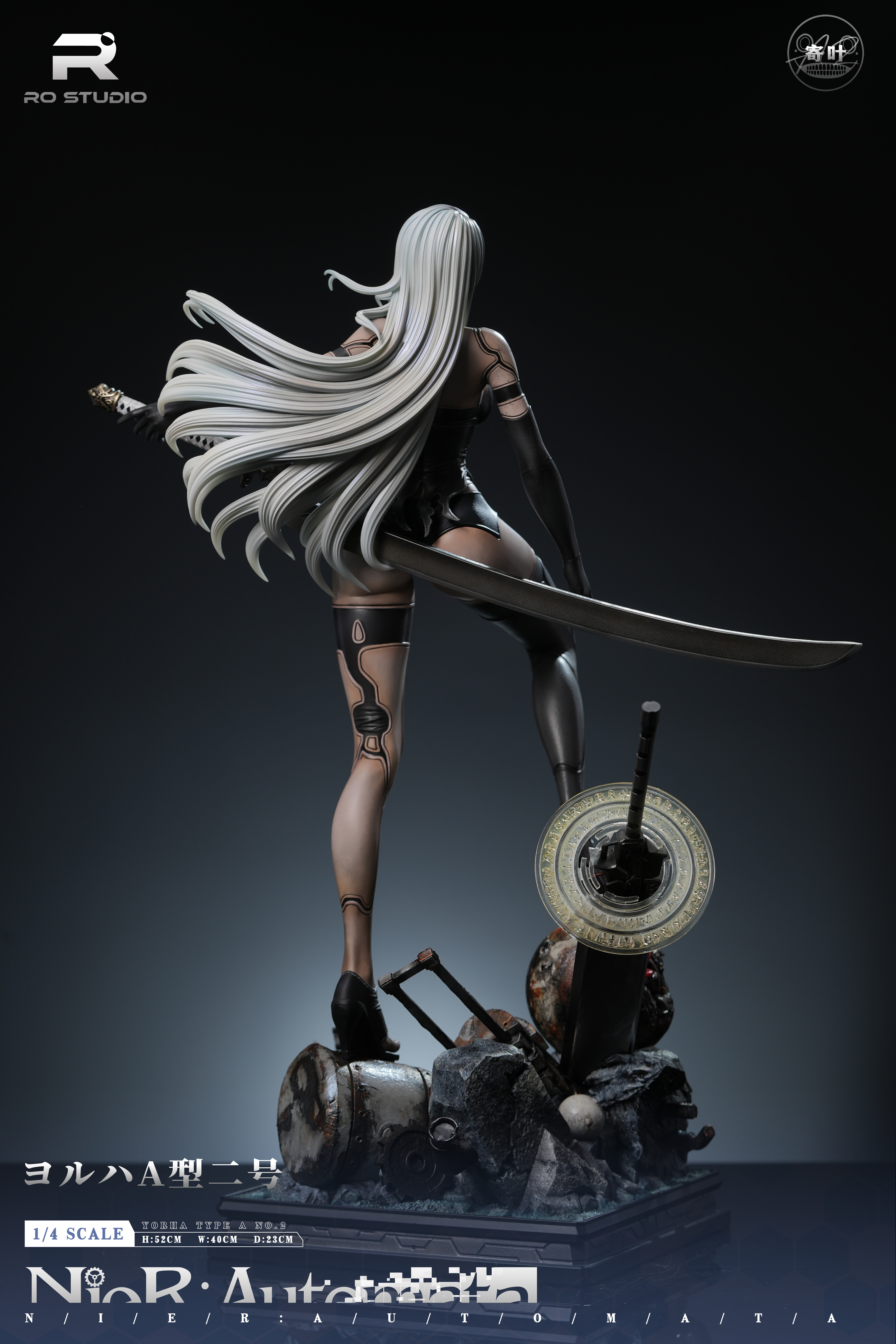 【Pre-sale】1/4 Scale NieR:Automata A2-NieR:Automata-RO Studio