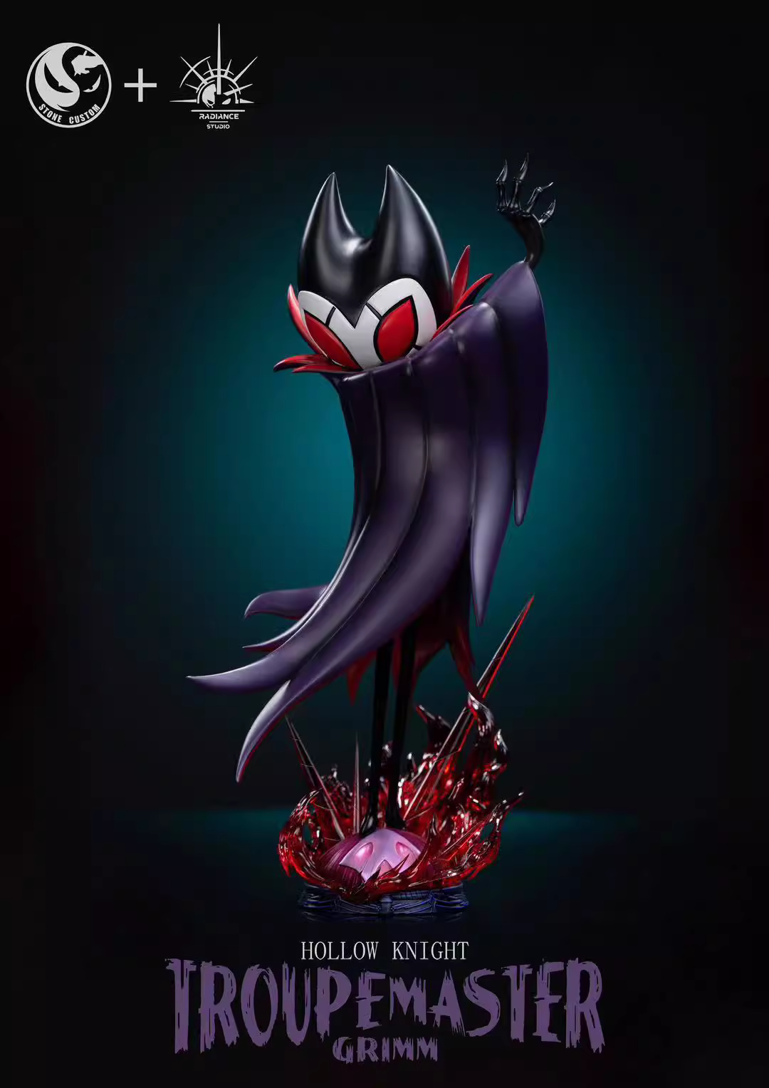 【Pre-sale】1/6 Scale Troupe Master Grimm-Hollow Knight-Radiance Studio and ST