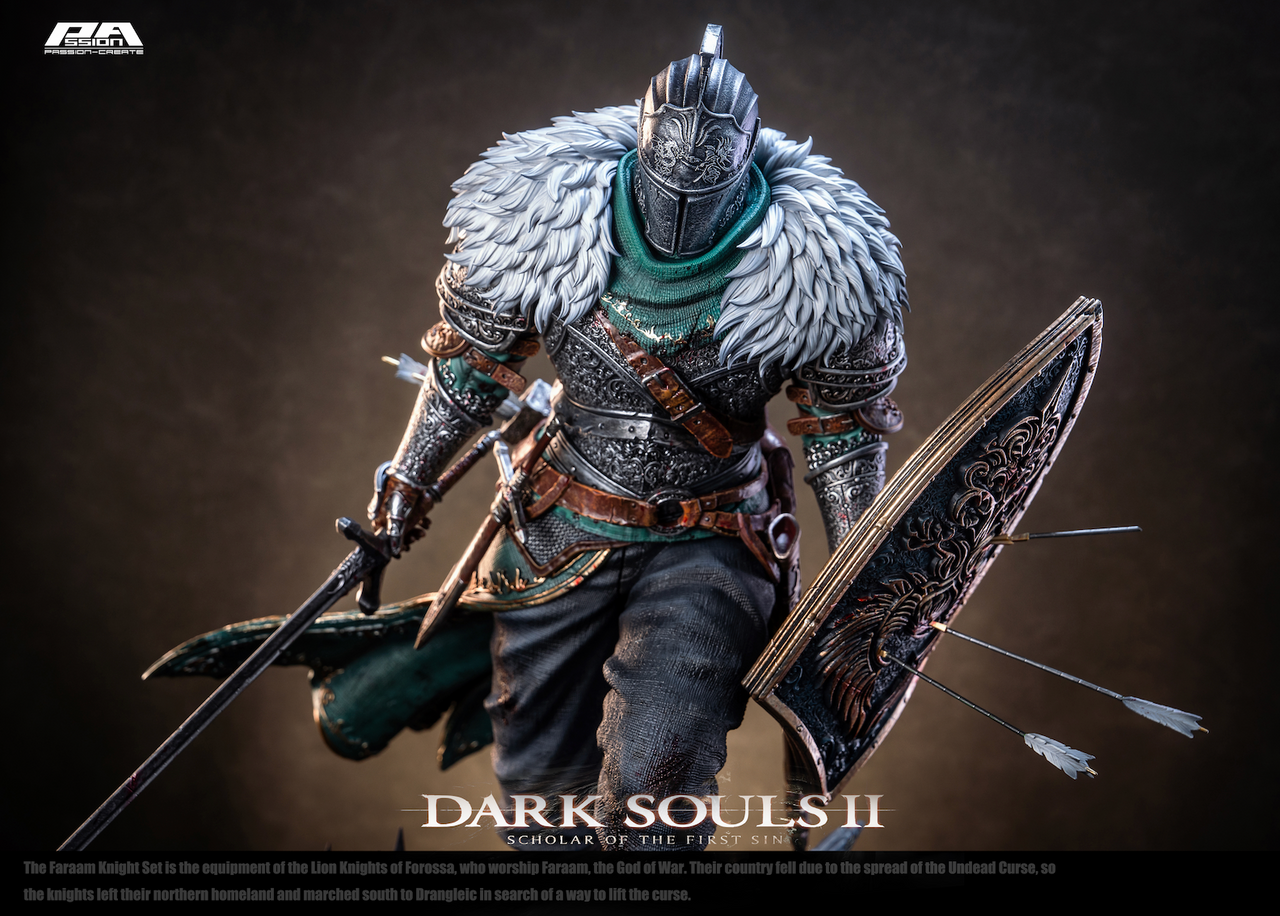 【Pre-sale】1/6 and 1/4 Scale Faraam Knight-Dark Souls-PA Create Studio