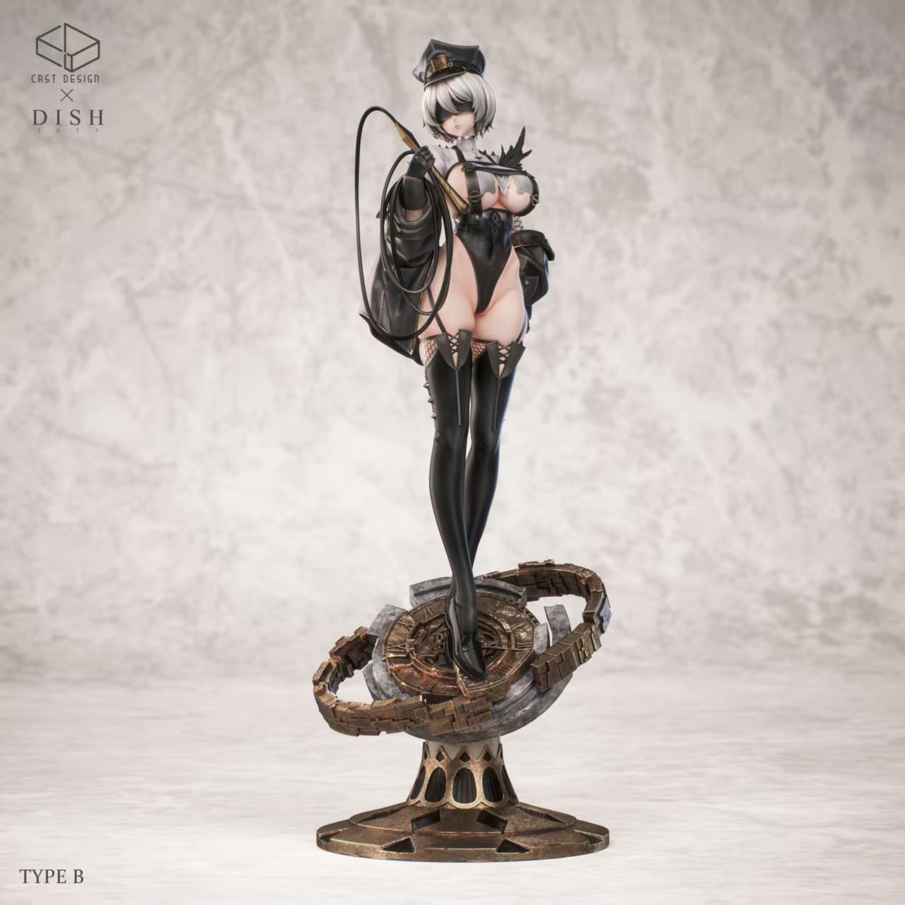 【Pre-sale】1/4 Scale No.6 2B-NieR:Automata-Cast Design Studio X Dish