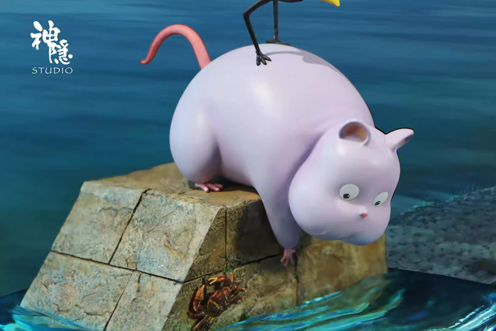 【Pre-sale】Boh First journey-Studio Ghibli-ShenYin Studio