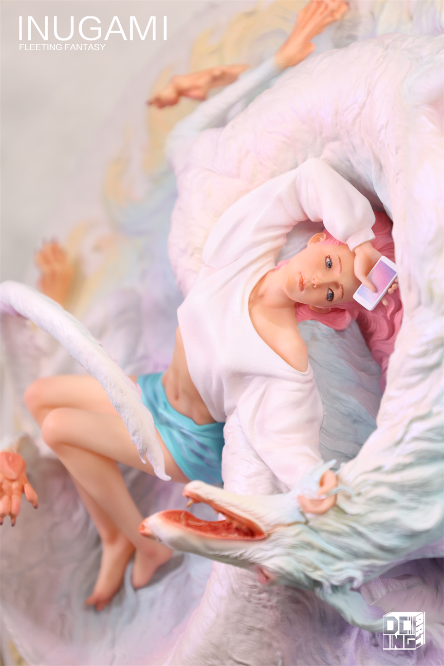 【Pre-sale】INUGAMI-Dawn Whisper and Fleeting Fantasy-Other series-WeArtDoing Studio