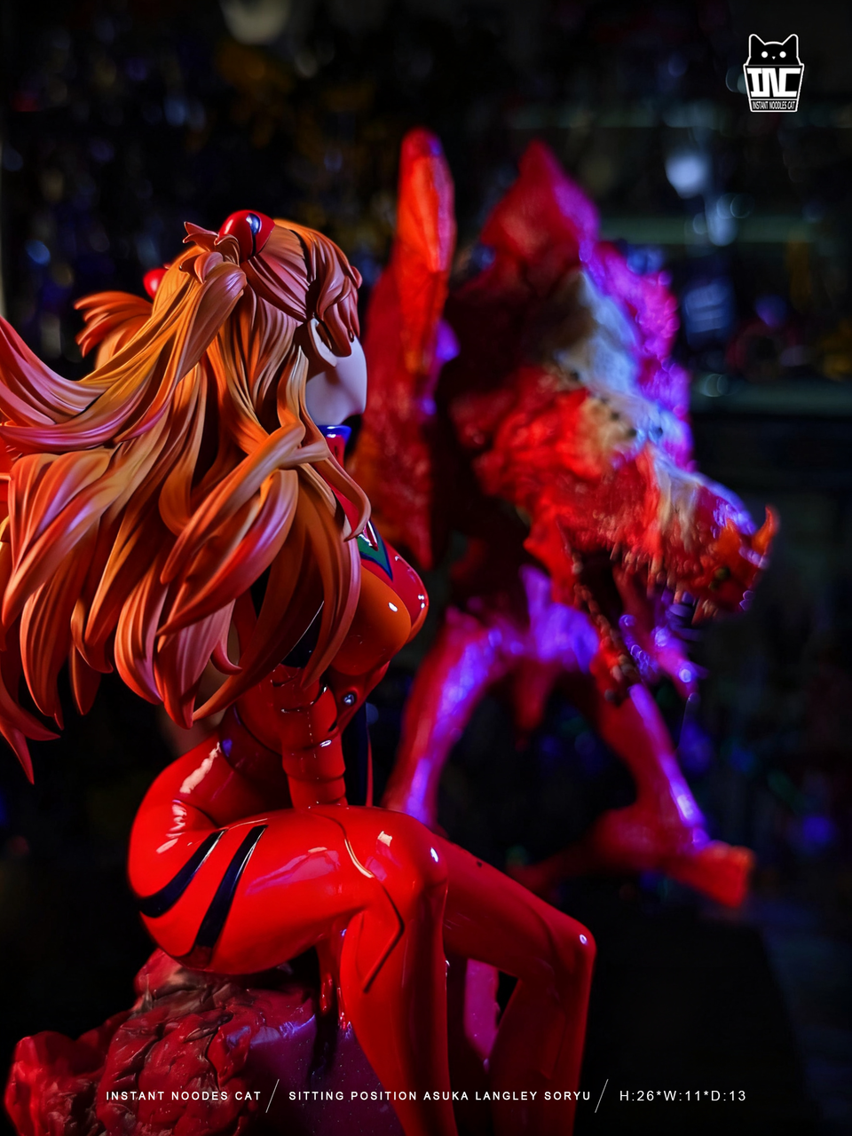 【Pre-sale】Sitting Asuka-EVA-Instant Noodles Studio