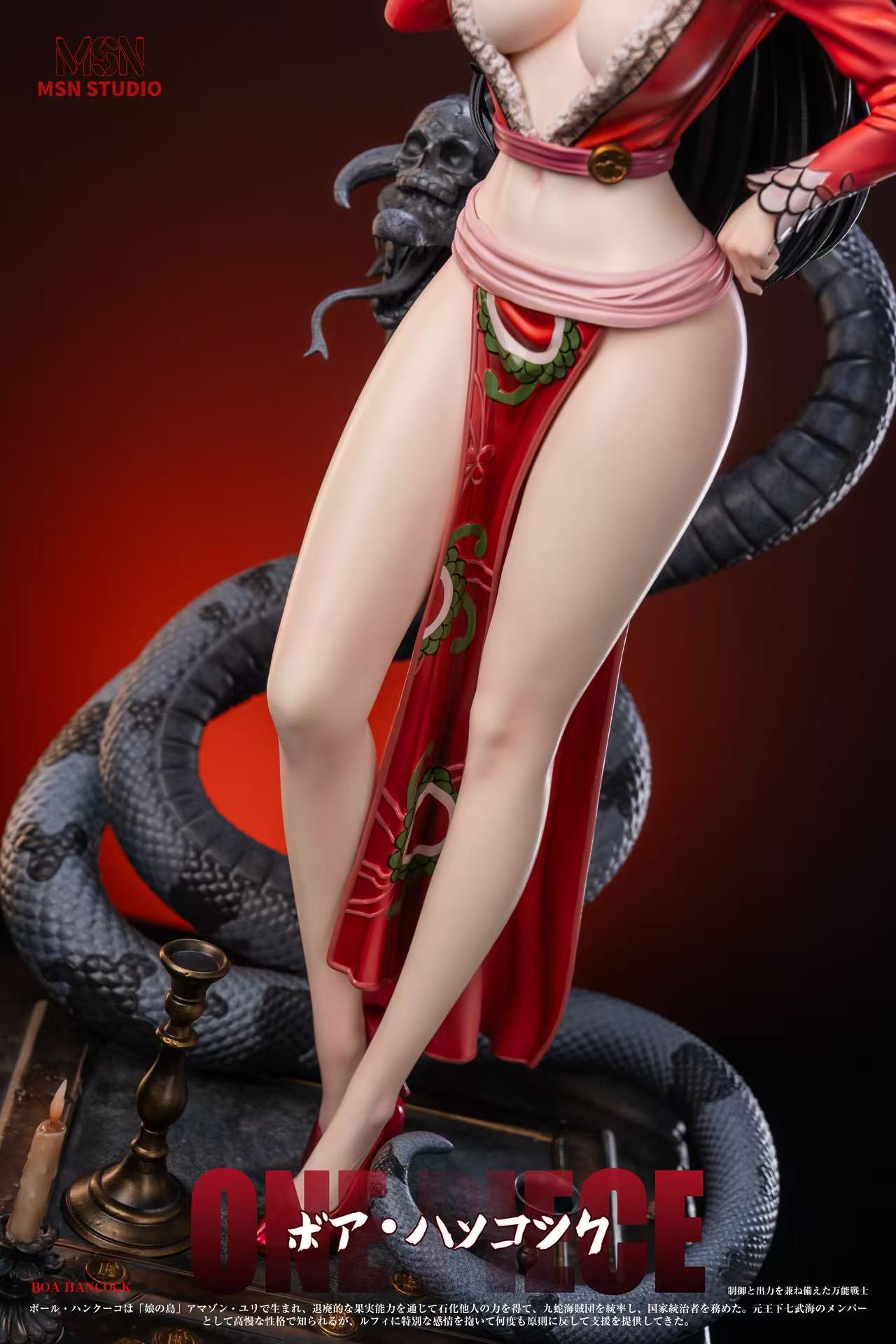 【Pre-sale】1/4 Scale Boa Hancock-MSN Studio