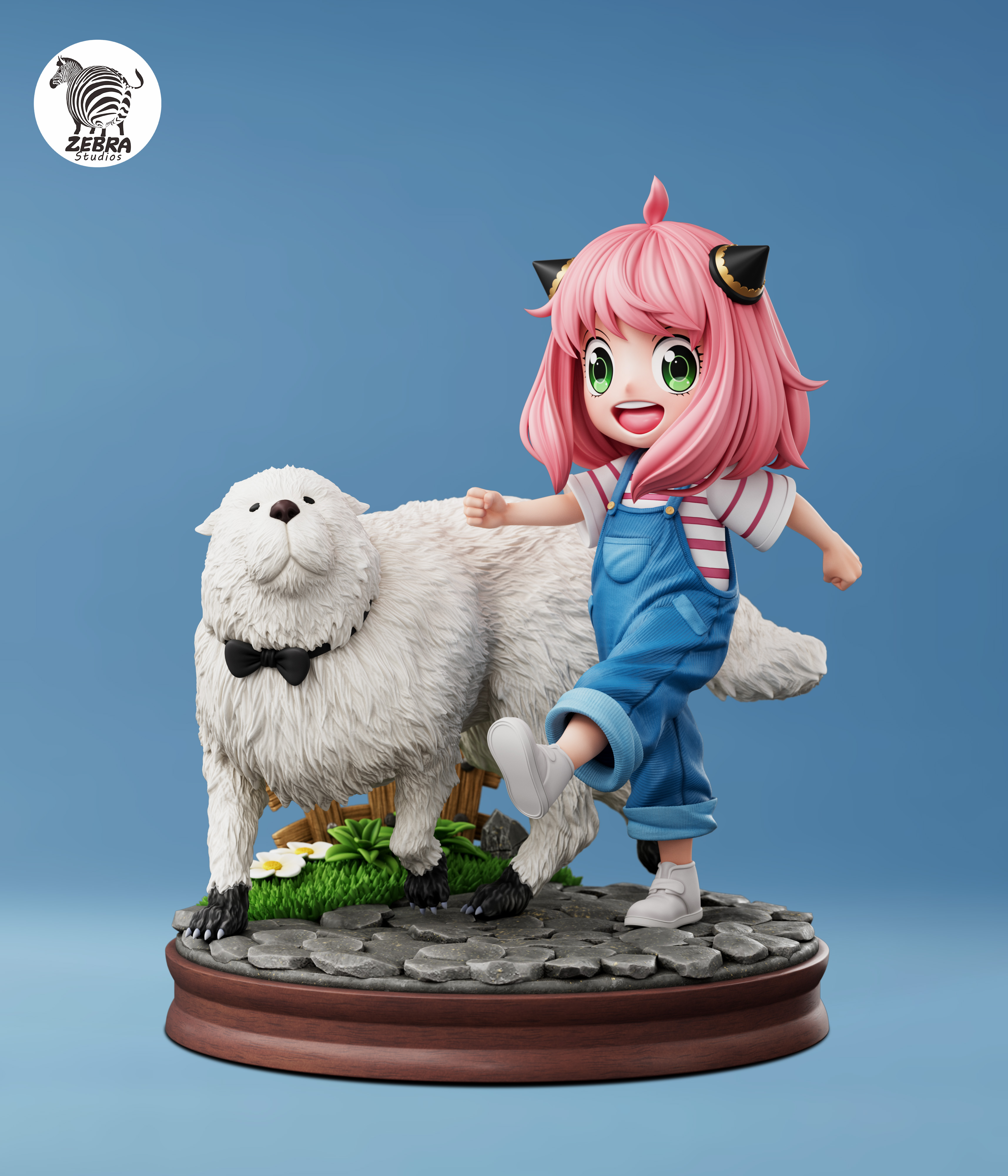 【Pre-sale】Anya and Bond-Zebra Studio