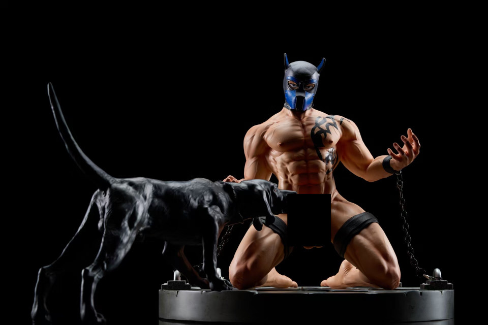 【Sold out】1/6 Scale Laxus Dreyar-FAIRY TAIL-BDSM Studio