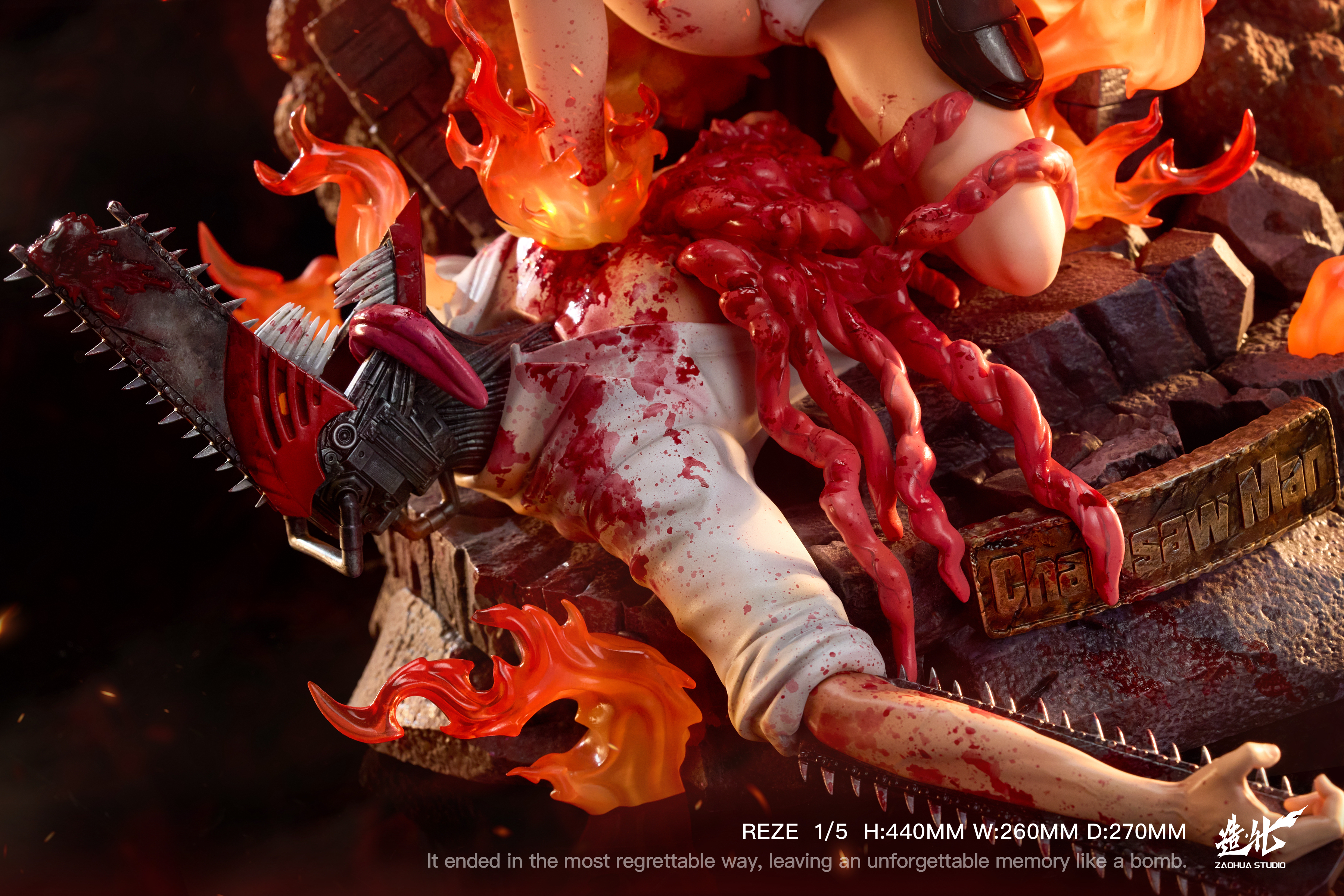 【Pre-sale】1/5 Scale Reze-ZaoHua Studio