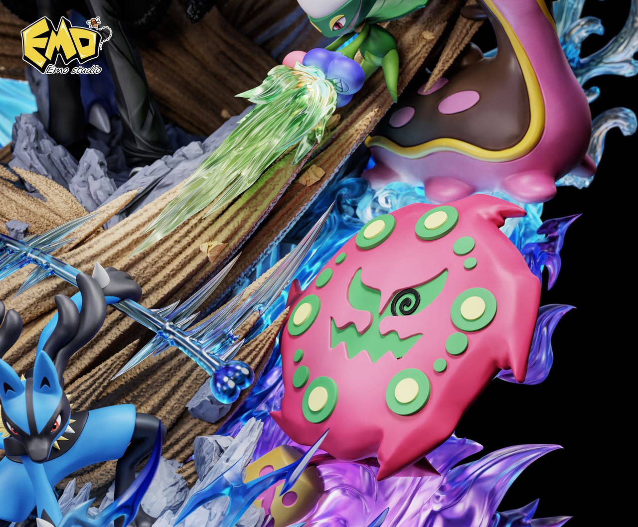 【Pre-sale】Cynthia with LED-Pokemon-EMO Studio