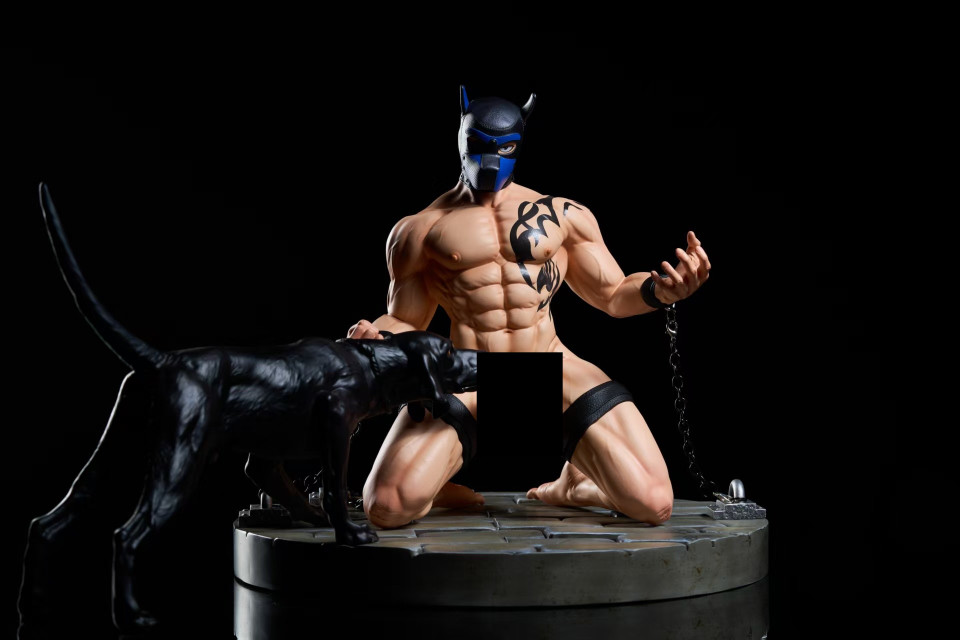 【Sold out】1/6 Scale Laxus Dreyar-FAIRY TAIL-BDSM Studio