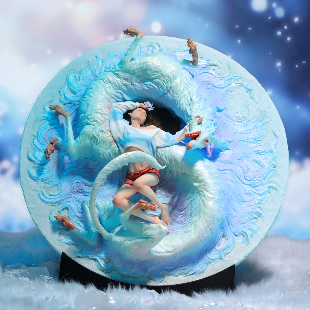 【Pre-sale】INUGAMI-Dawn Whisper and Fleeting Fantasy-Other series-WeArtDoing Studio