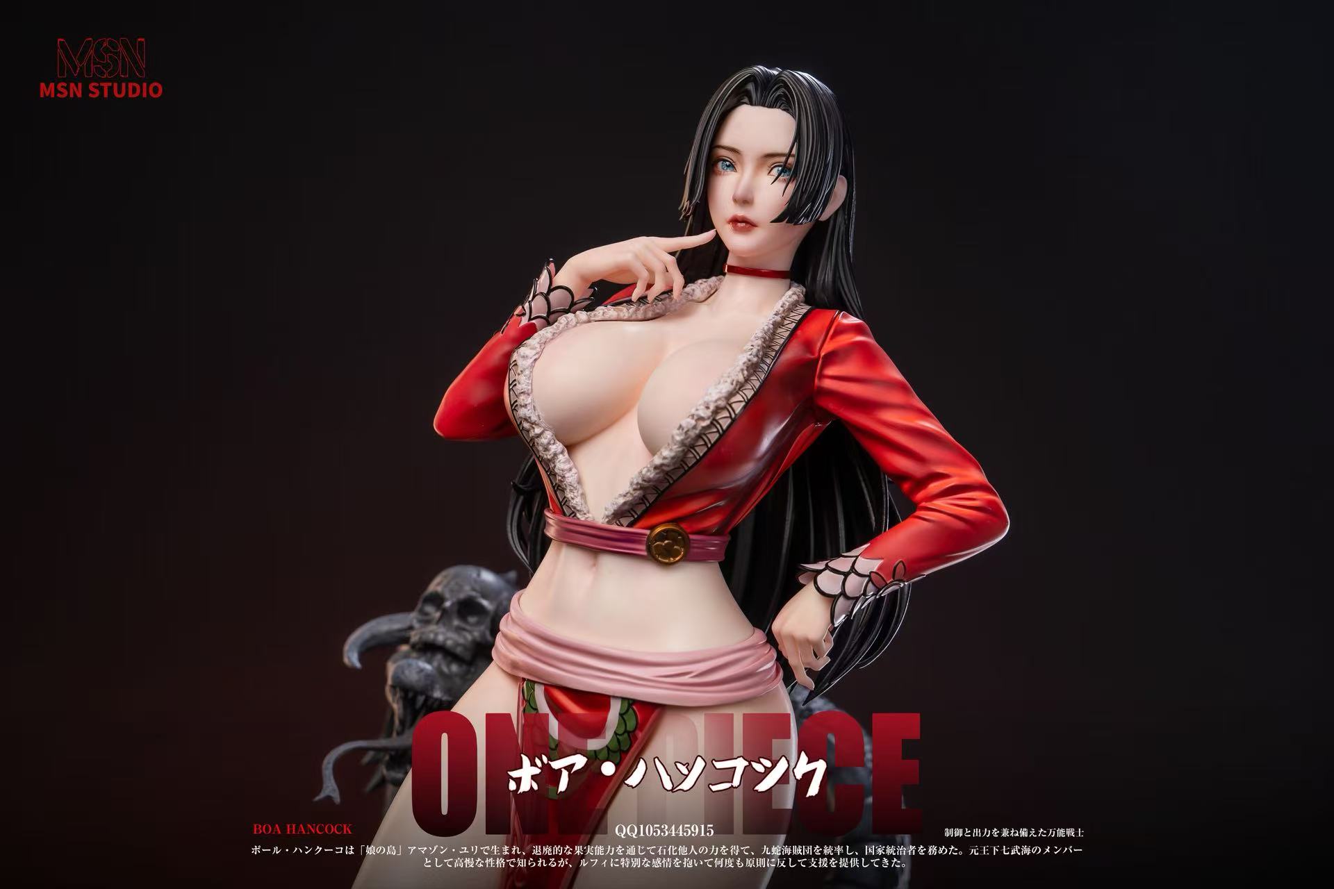 【Pre-sale】1/4 Scale Boa Hancock-MSN Studio