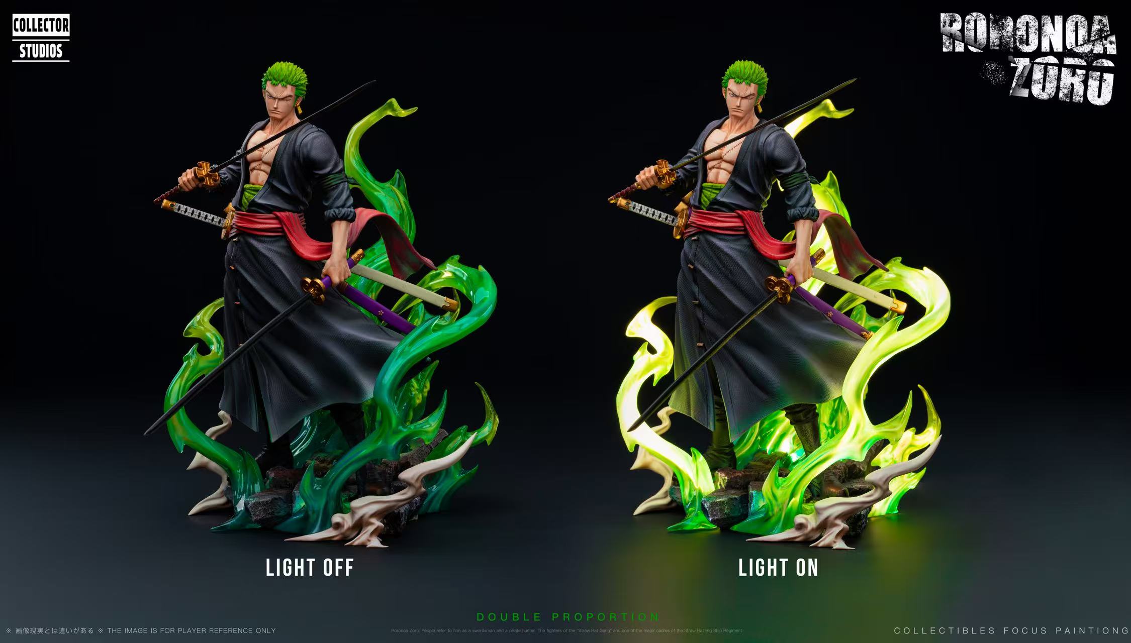 【Pre-sale】1/8 Scale Roronoa Zoro-Collector Studios