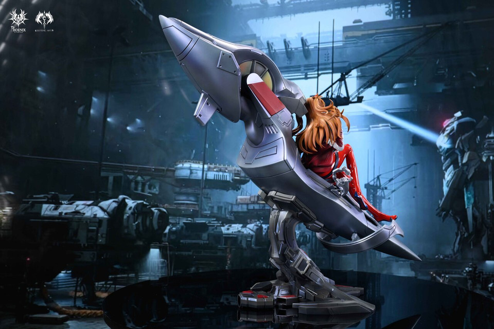 【Pre-sale】1/6 Scale Asuka-EVA-Phoenix Studio