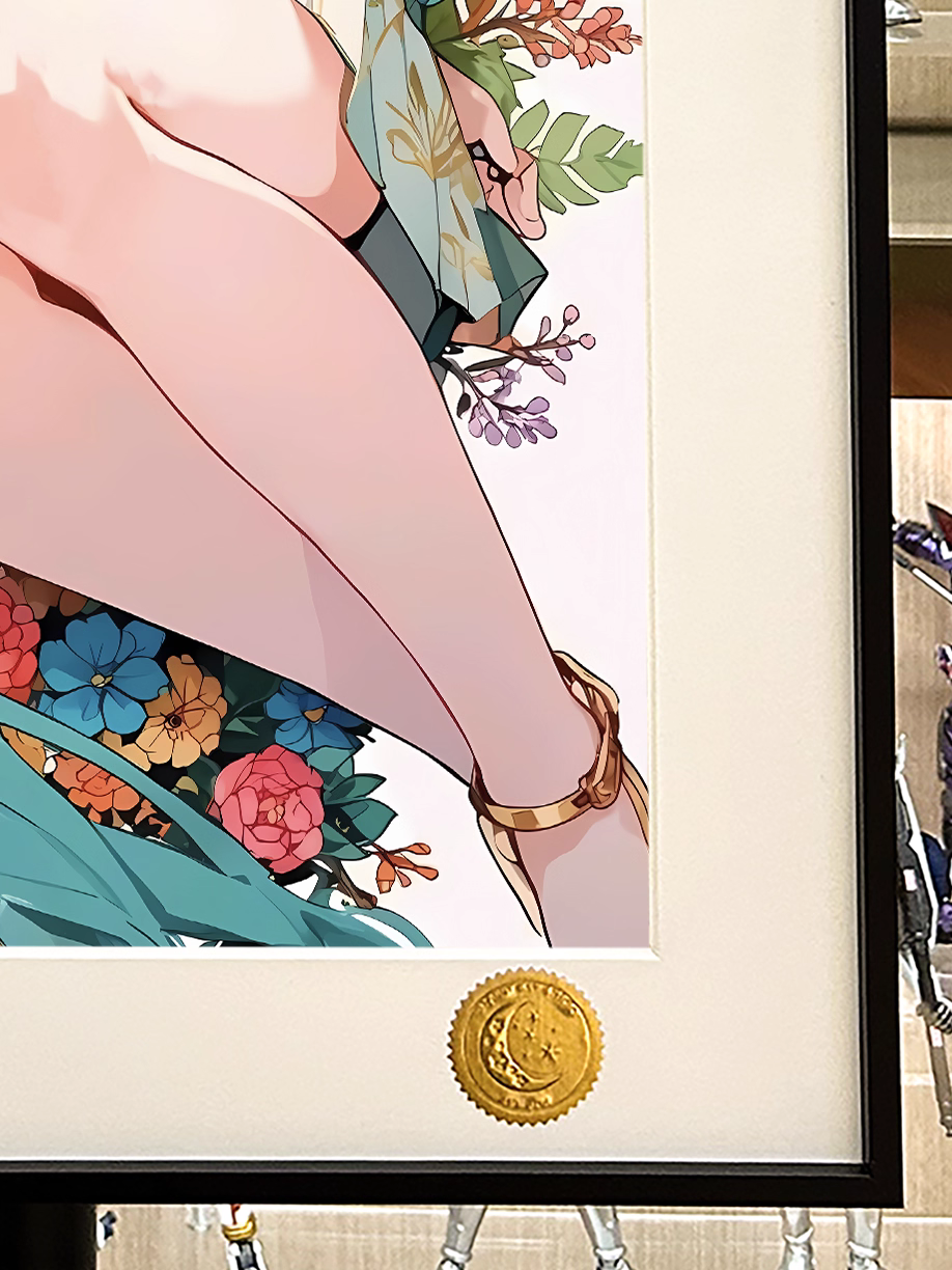 【Pre-sale】Decorative Painting of Hatsune Miku-Vocaloid-XingKong Studio