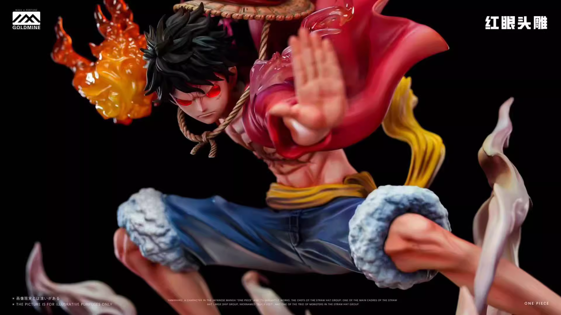 【Pre-sale】POP Scale Gear 2 Luffy-GoldMine Studio