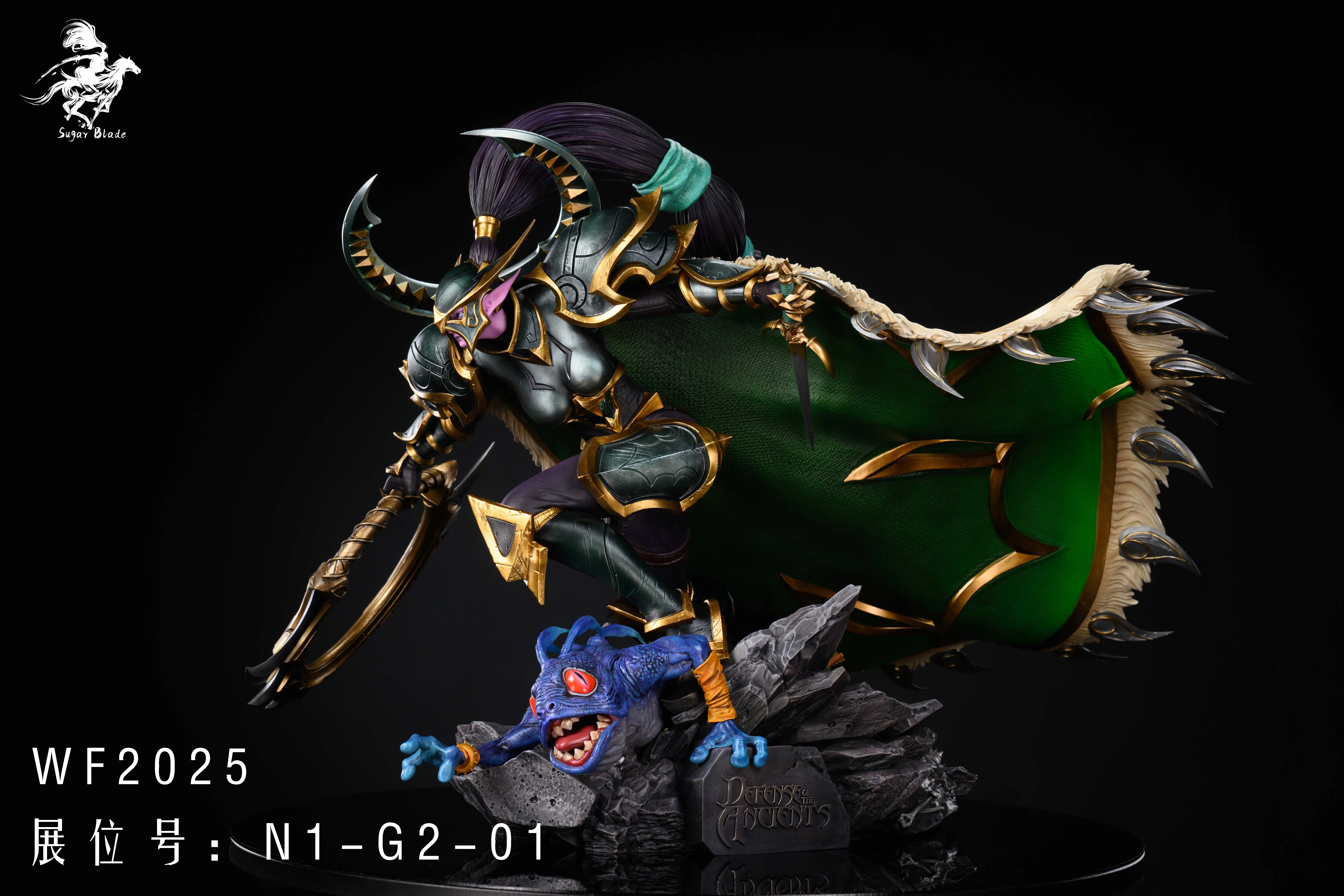 【Pre-sale】1/4 Scale Phantom Assassin Coup de grace-Dota-Sugar Blade Studio