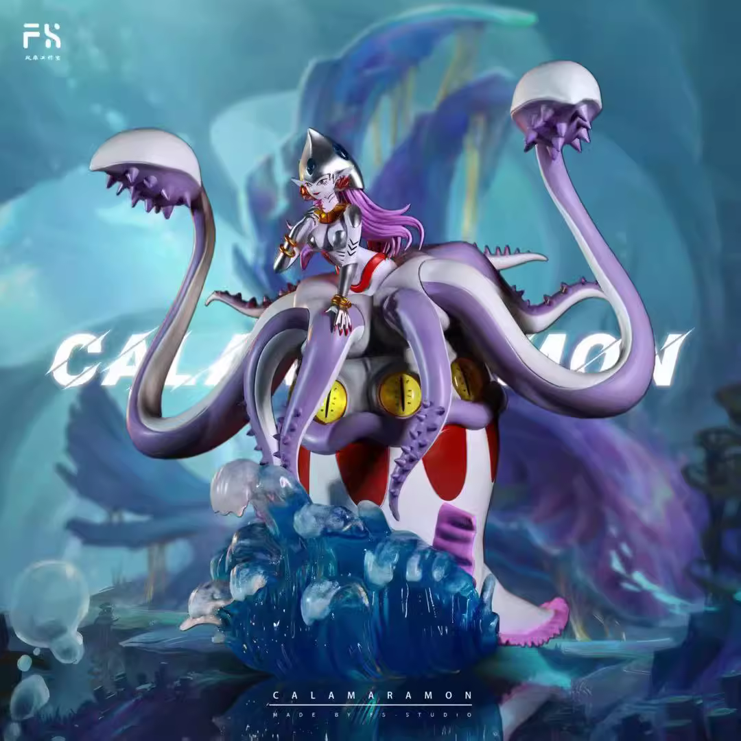 【Pre-sale】Calamaramon-Digimon Adventure-FH Studio