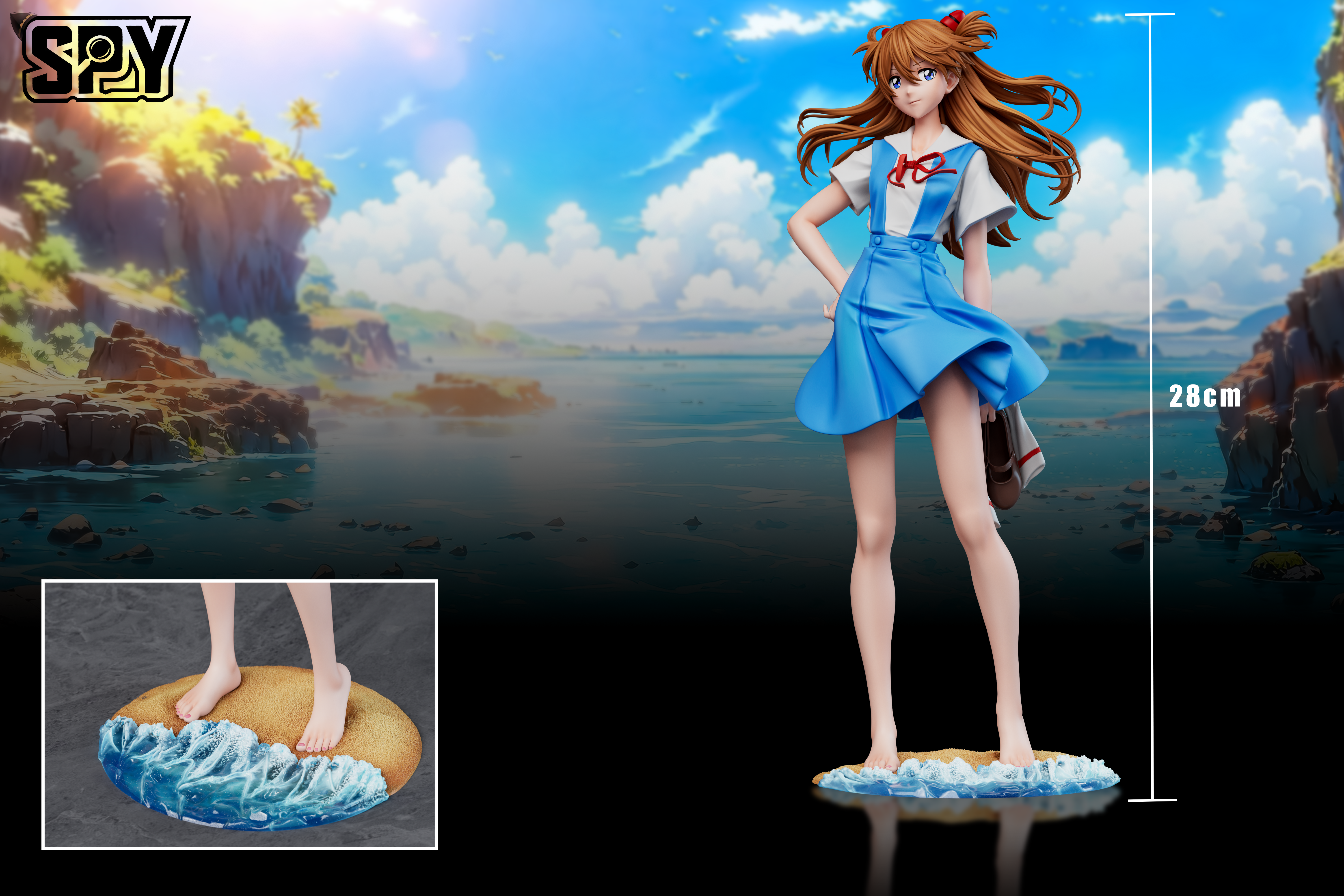 【Pre-sale】School Uniform Asuka Langley Soryu-EVA-SPY Studio