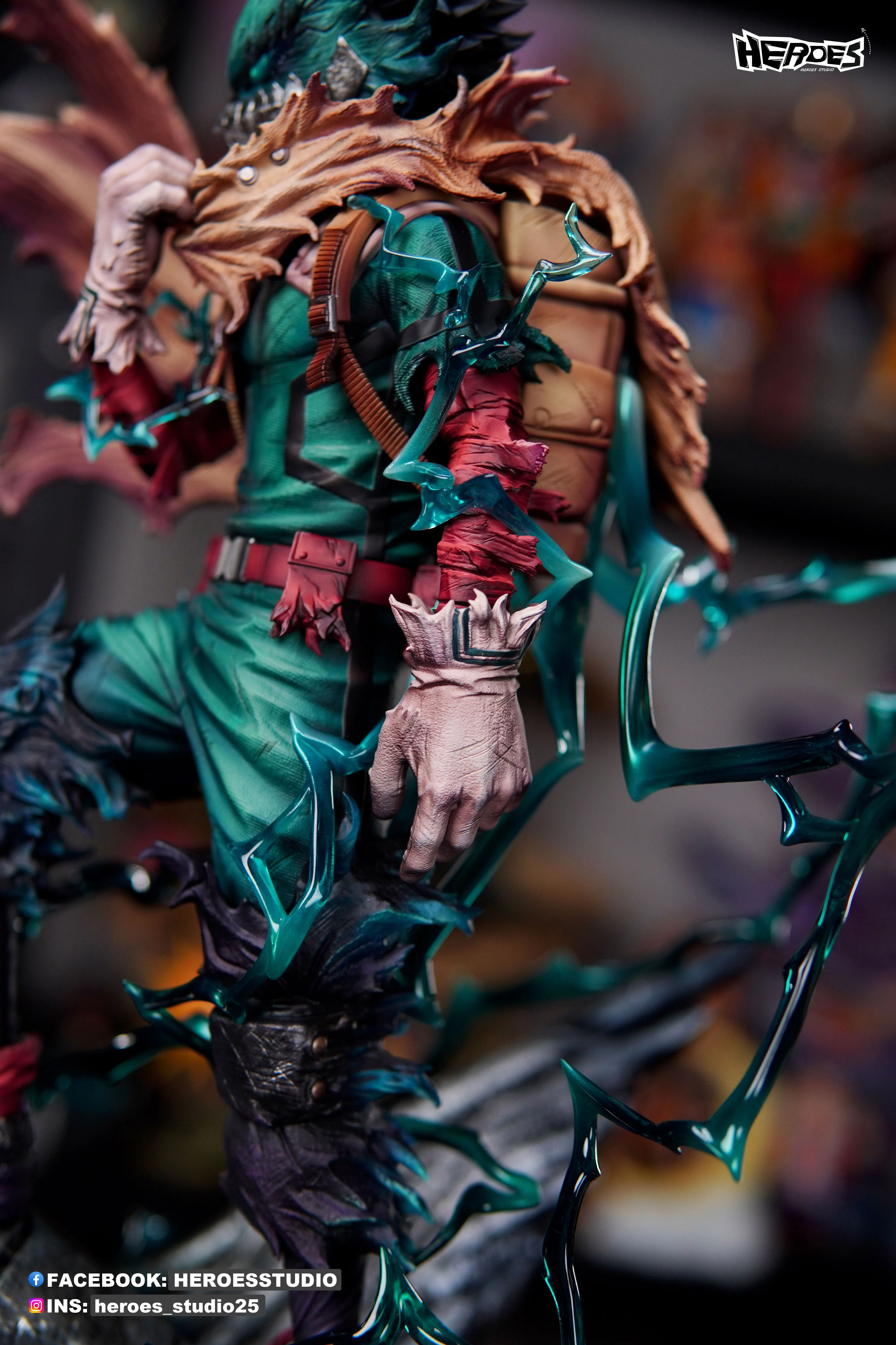 【Sold out】1/6 Scale Dark Deku-Other series-Heroes Studio
