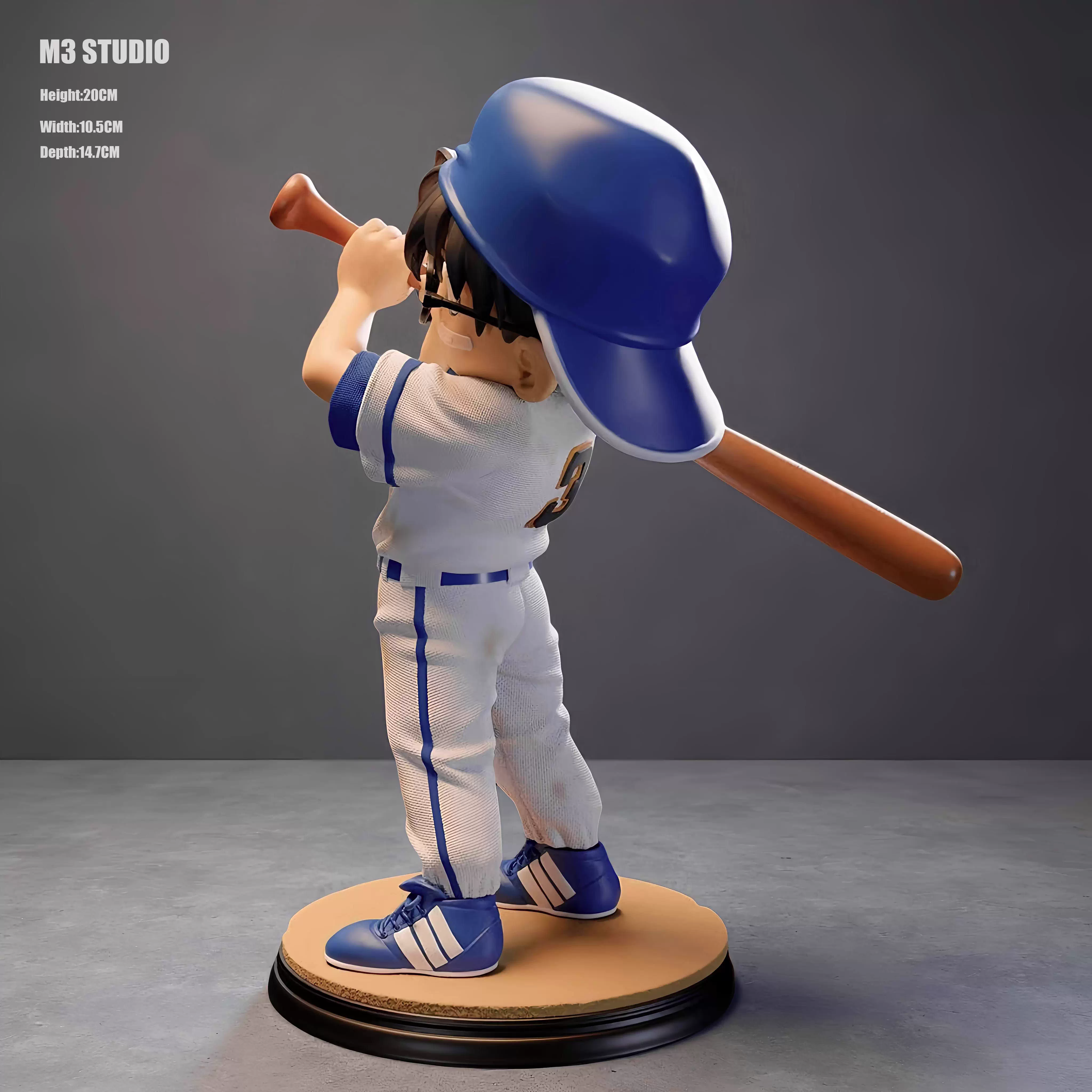 【Pre-sale】Q Version Baseball Boy 2.0 Conan-Detective Conan-M3 Studio