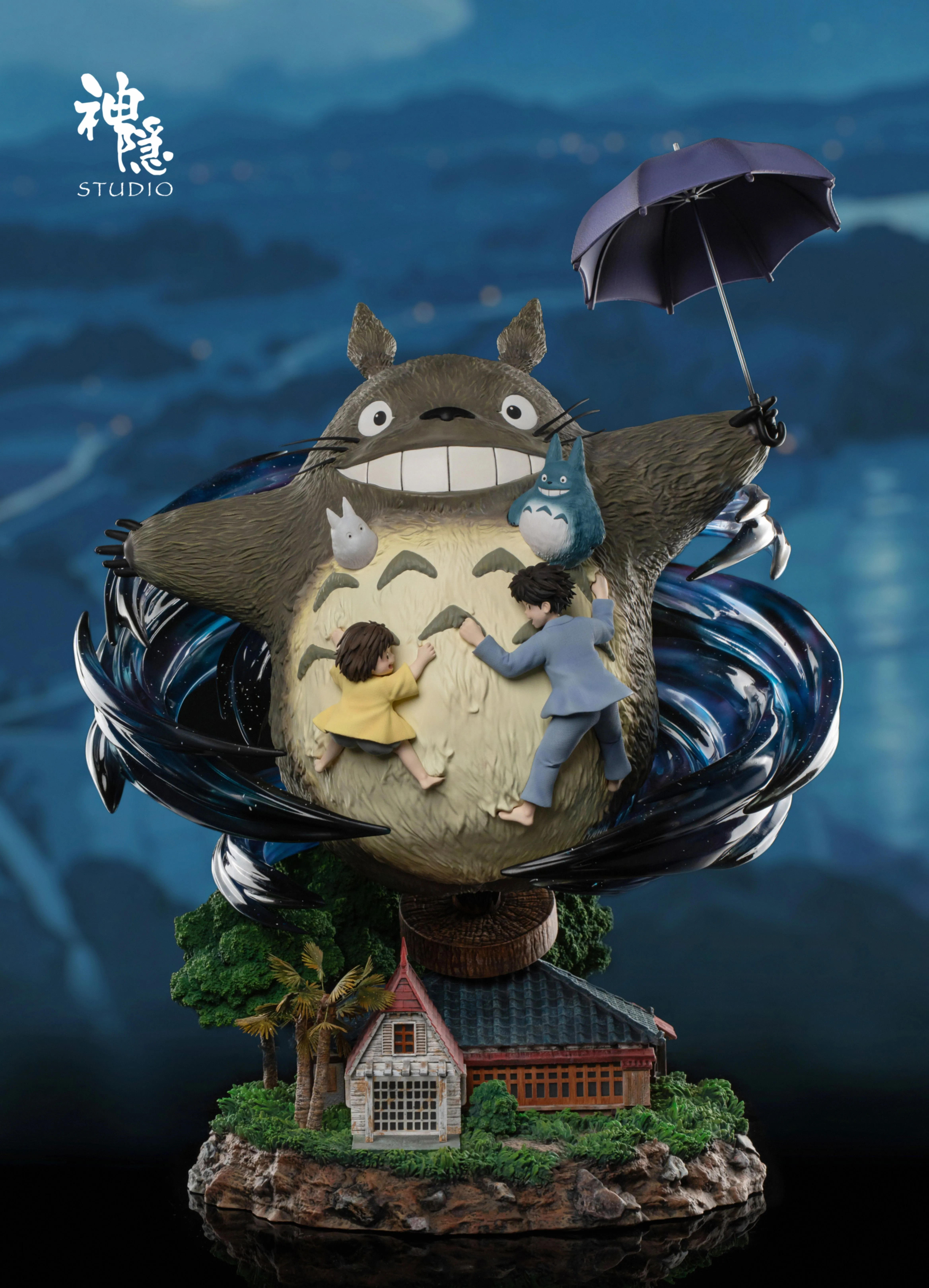 【Pre-sale】Totoro Night Tour-My Neighbor Totoro-ShenYin Studio