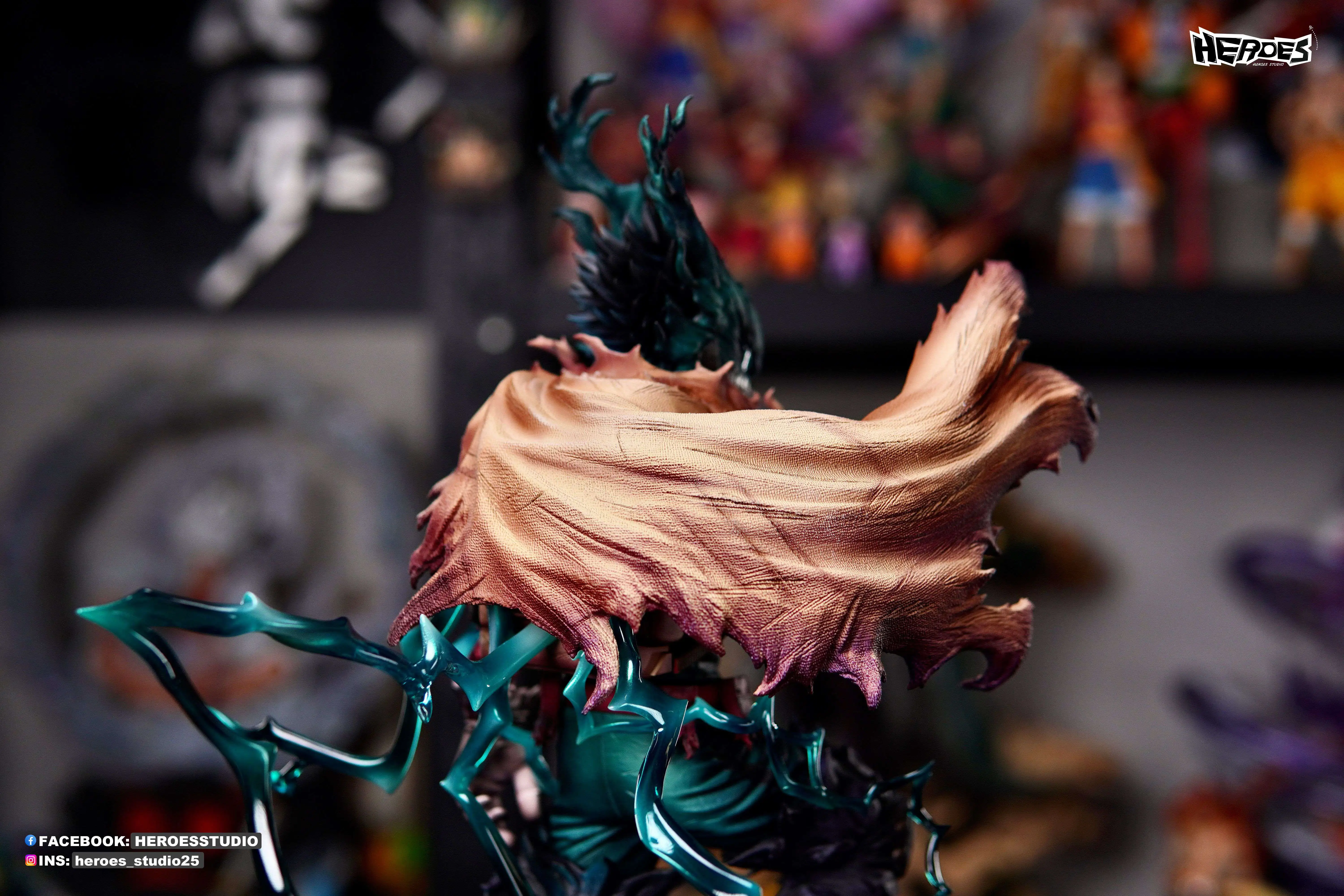 【Sold out】1/6 Scale Dark Deku-Other series-Heroes Studio