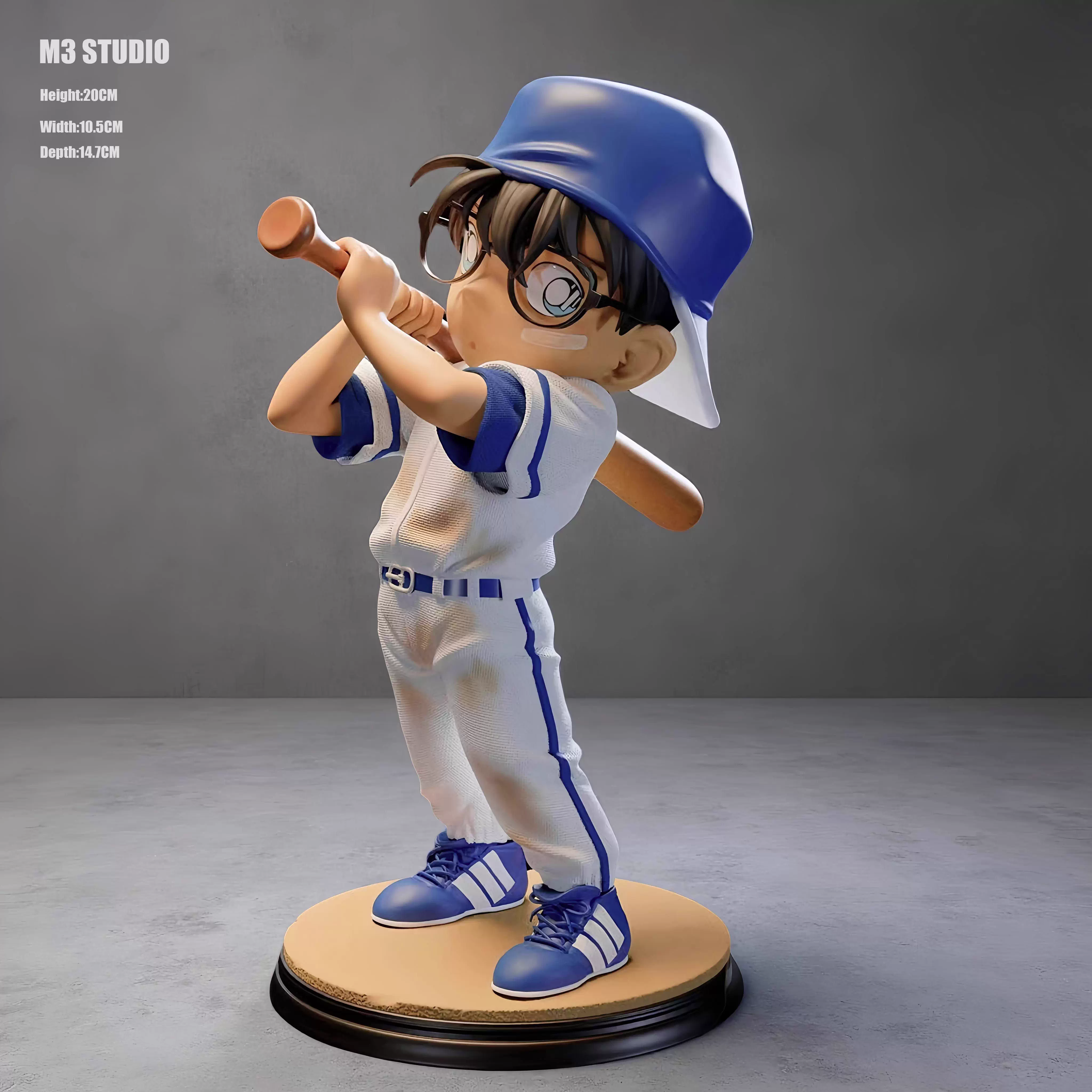 【Pre-sale】Q Version Baseball Boy 2.0 Conan-Detective Conan-M3 Studio