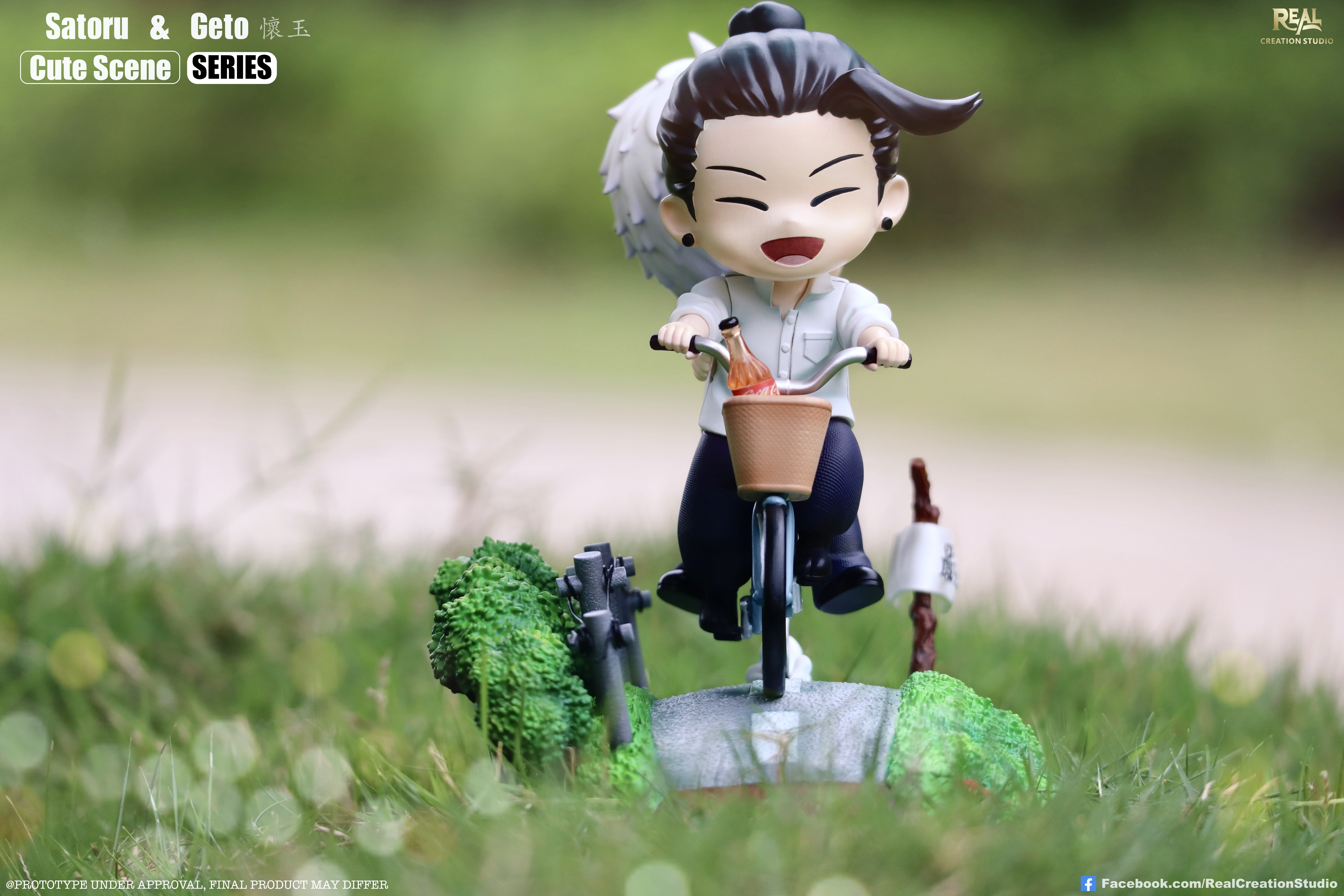 【Pre-sale】Q Version 006 Gojo and Geto-Real Creation Studio