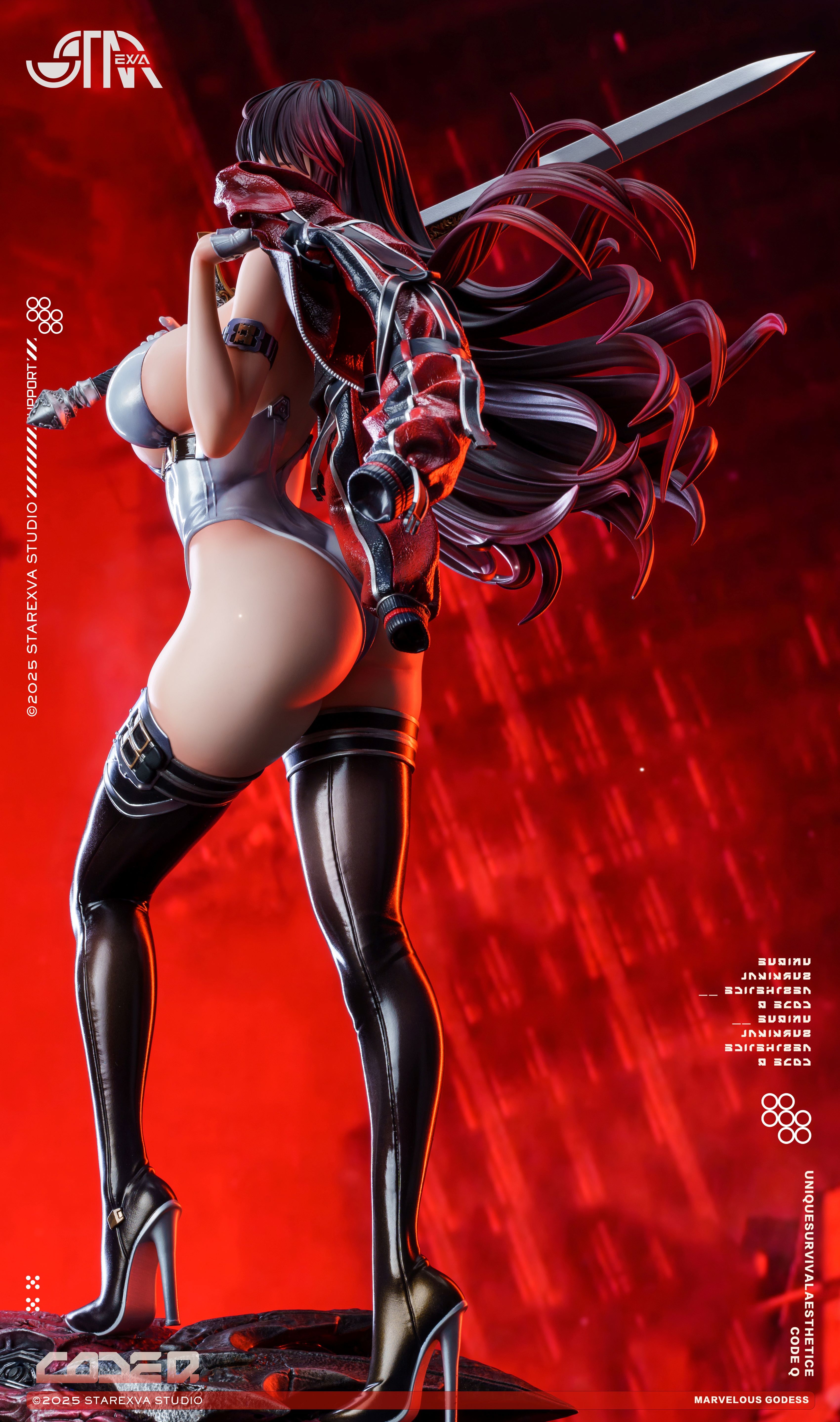 【Pre-sale】1/4 Scale Q-BGS-STAREXVA Studio