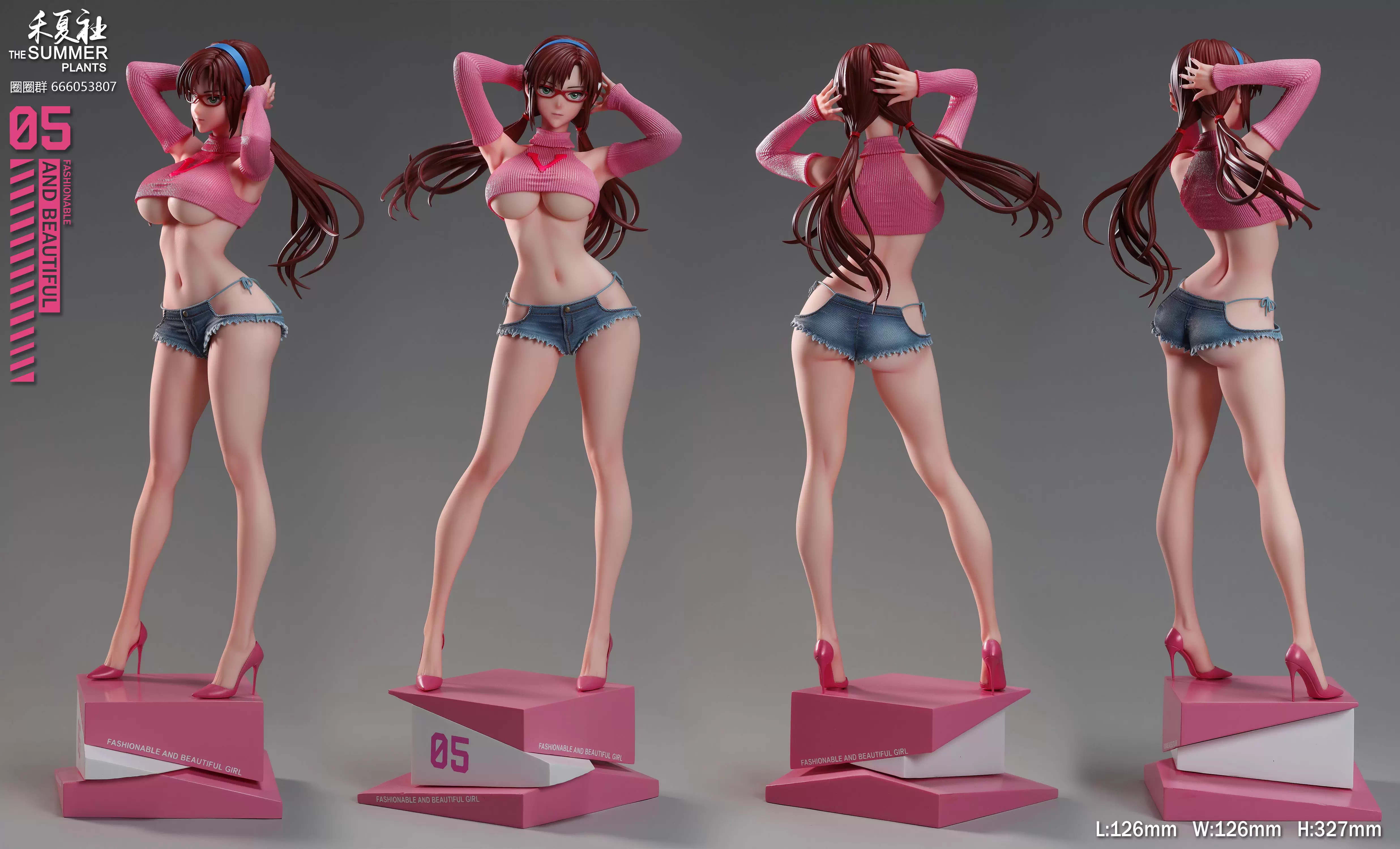 【Pre-sale】1/6 Scale Mari Makinami Illustrious-(EVA) EVAngelion-The Summer Plants Studio