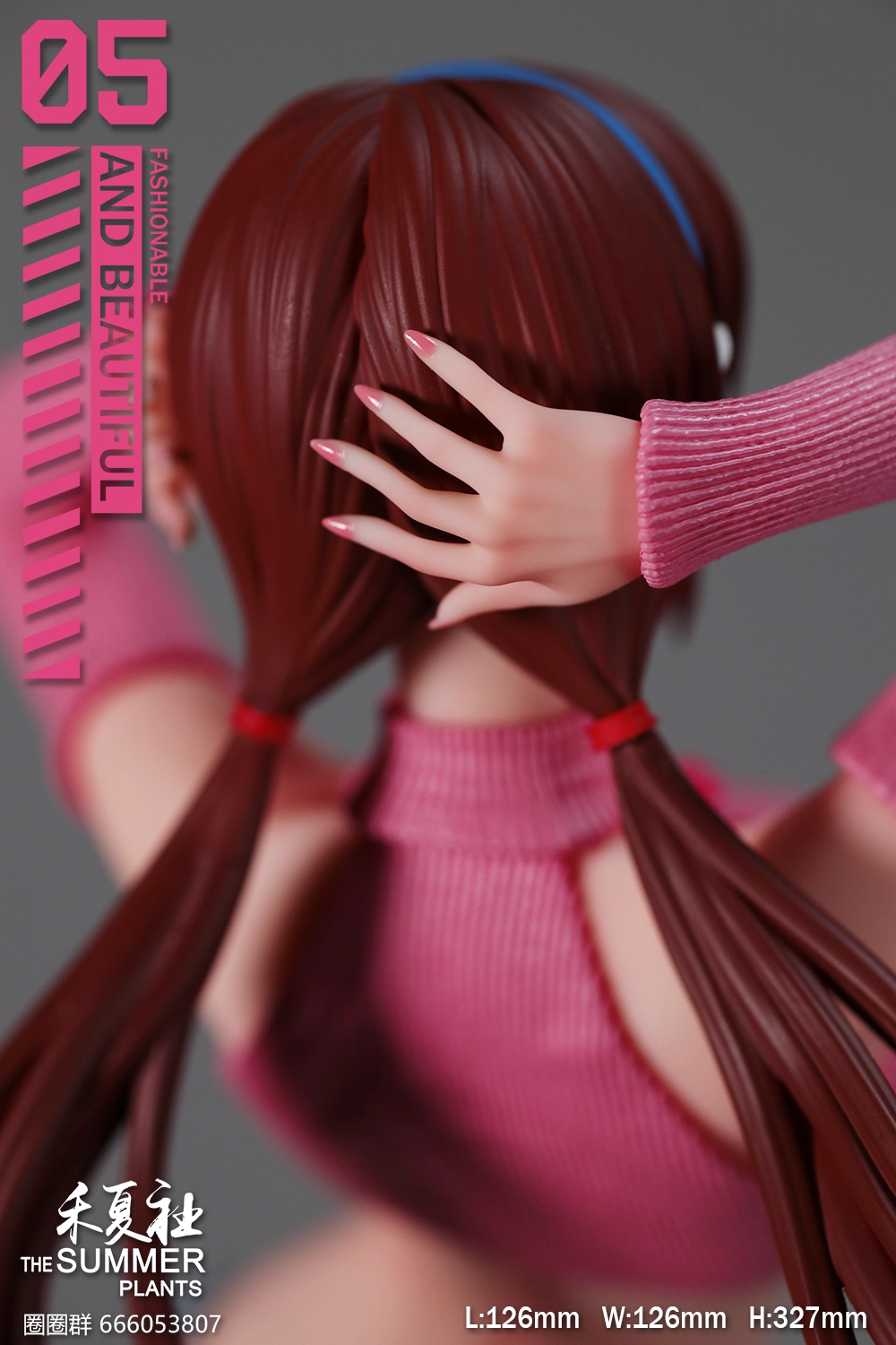 【Pre-sale】1/6 Scale Mari Makinami Illustrious-(EVA) EVAngelion-The Summer Plants Studio