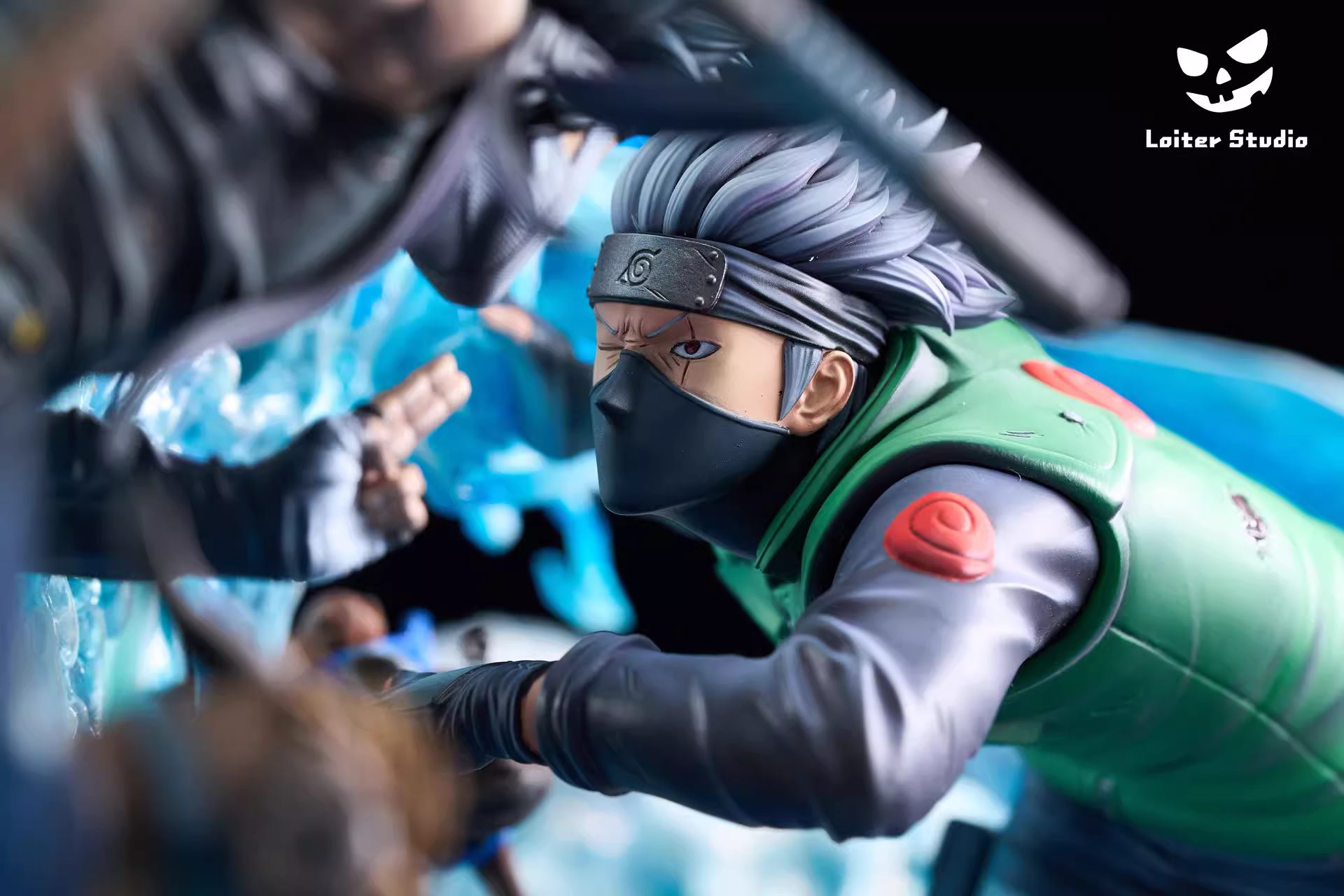【Pre-sale】1/8 Scale Kakashi and Momochi Zabuza-Loiter Studio