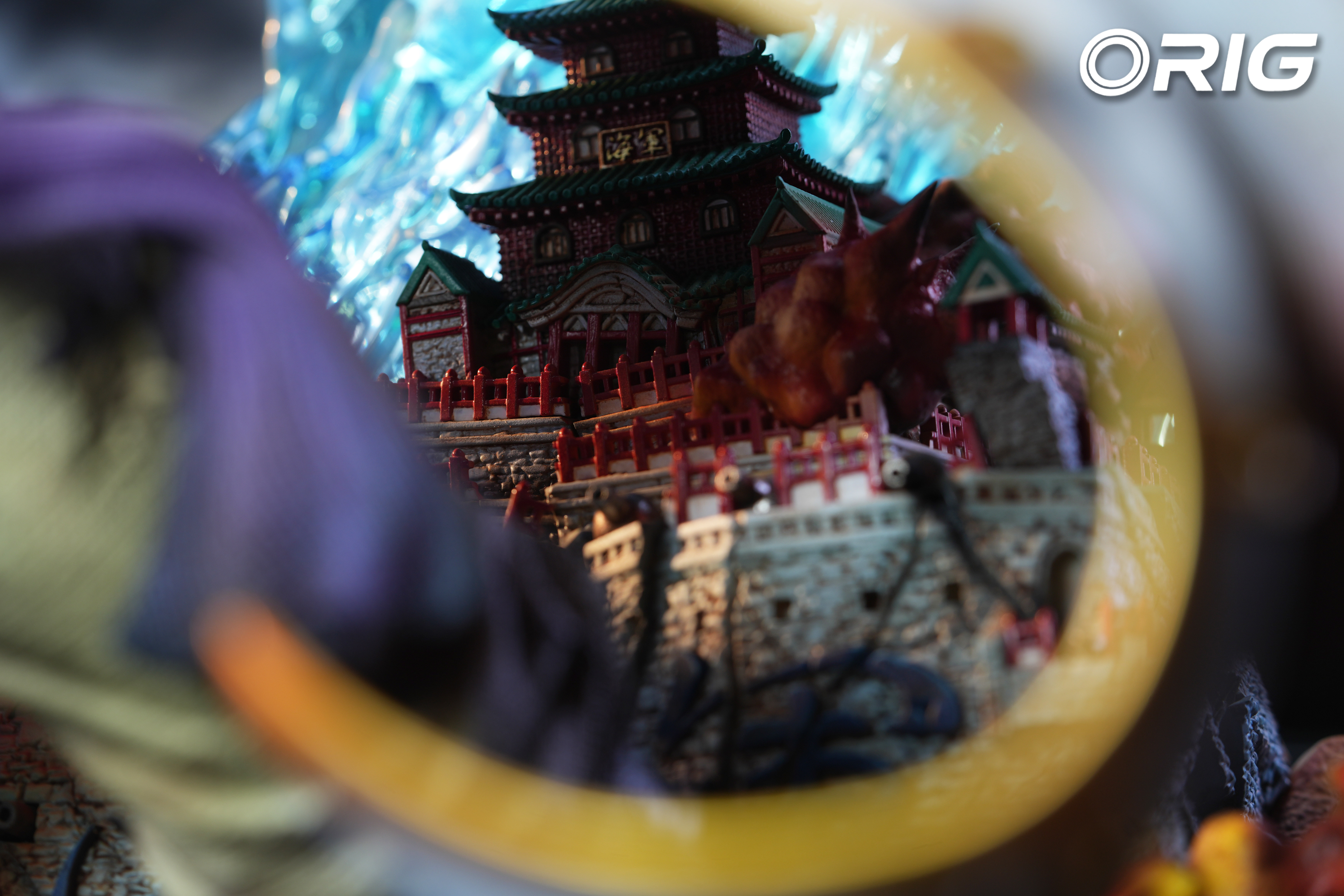 【Pre-sale Closed】White Beard with LED-ORIG Studio