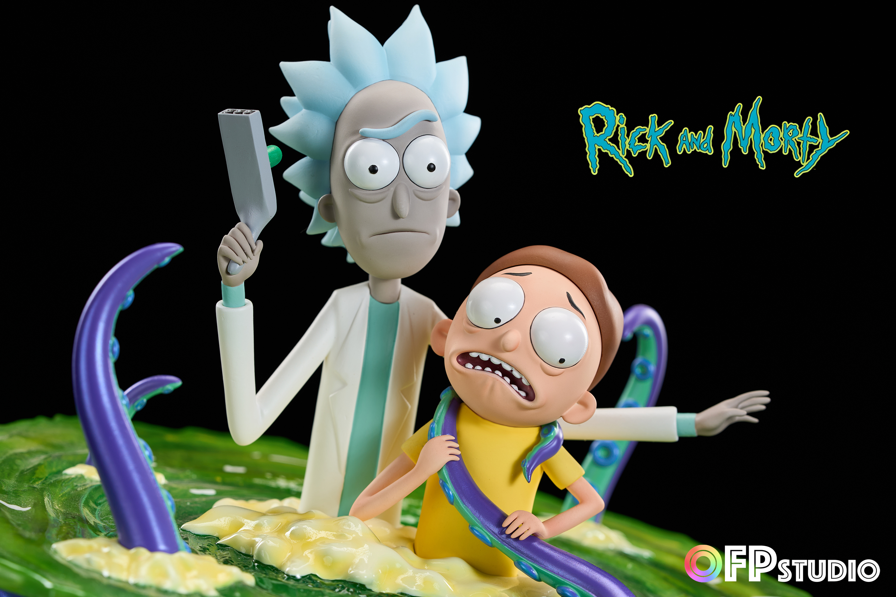 【Pre-sale】1/6 Scale Rick and Morty-Other series-OFP Studio