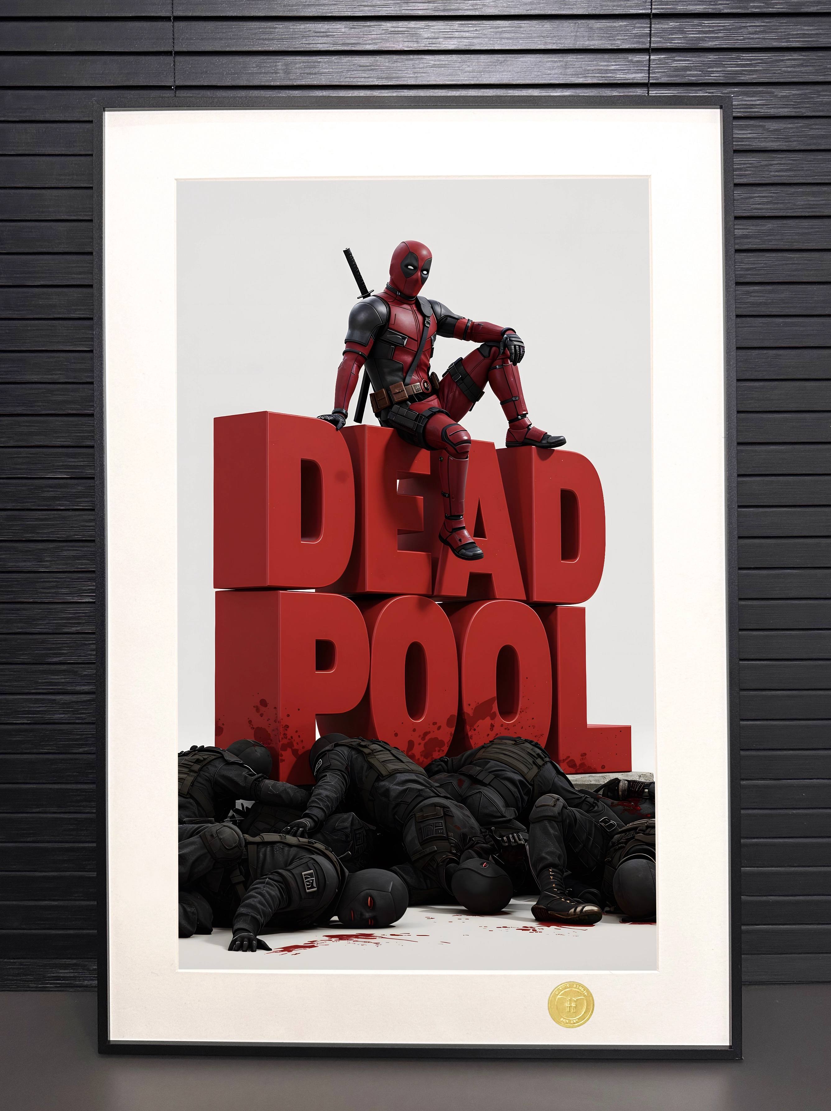 【Pre-sale】Decorative Painting of Dead Pool-Other series-H2 Studio