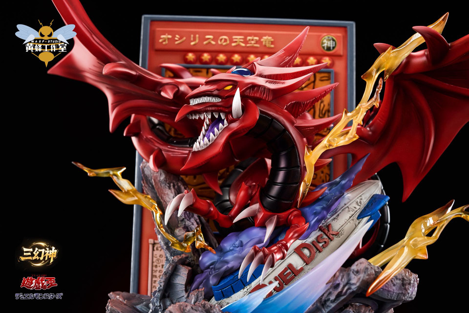 【Pre-sale】Slifer the Sky Dragon-Yu-Gi-Oh! Duel Monsters-WASP Studio