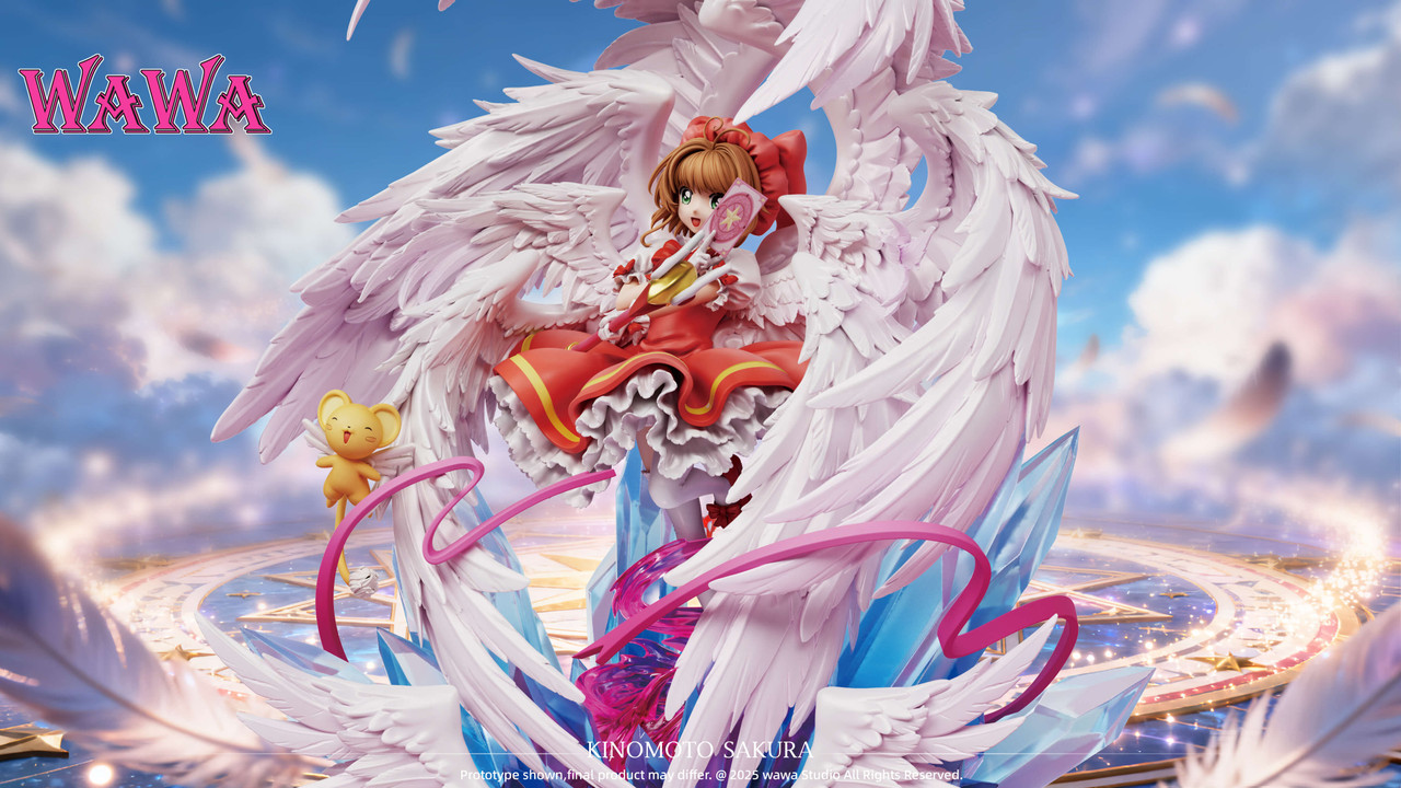 【Pre-sale】Kinomoto Sakura-Card Captor Sakura-WAWA Studio