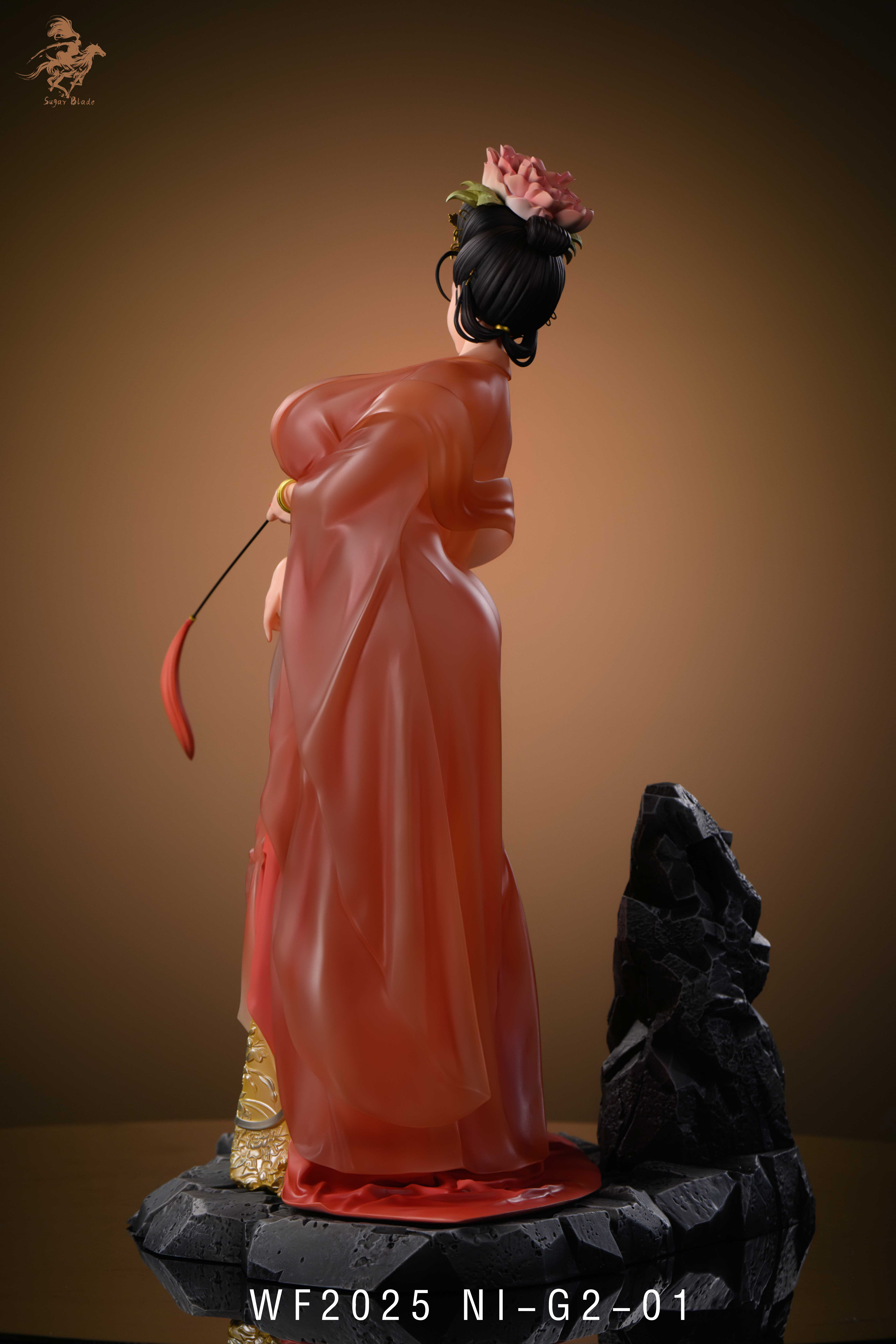 【Pre-sale】1/5 Scale Hairpin Flower Lady-Other Series-Sugar Blade Studio