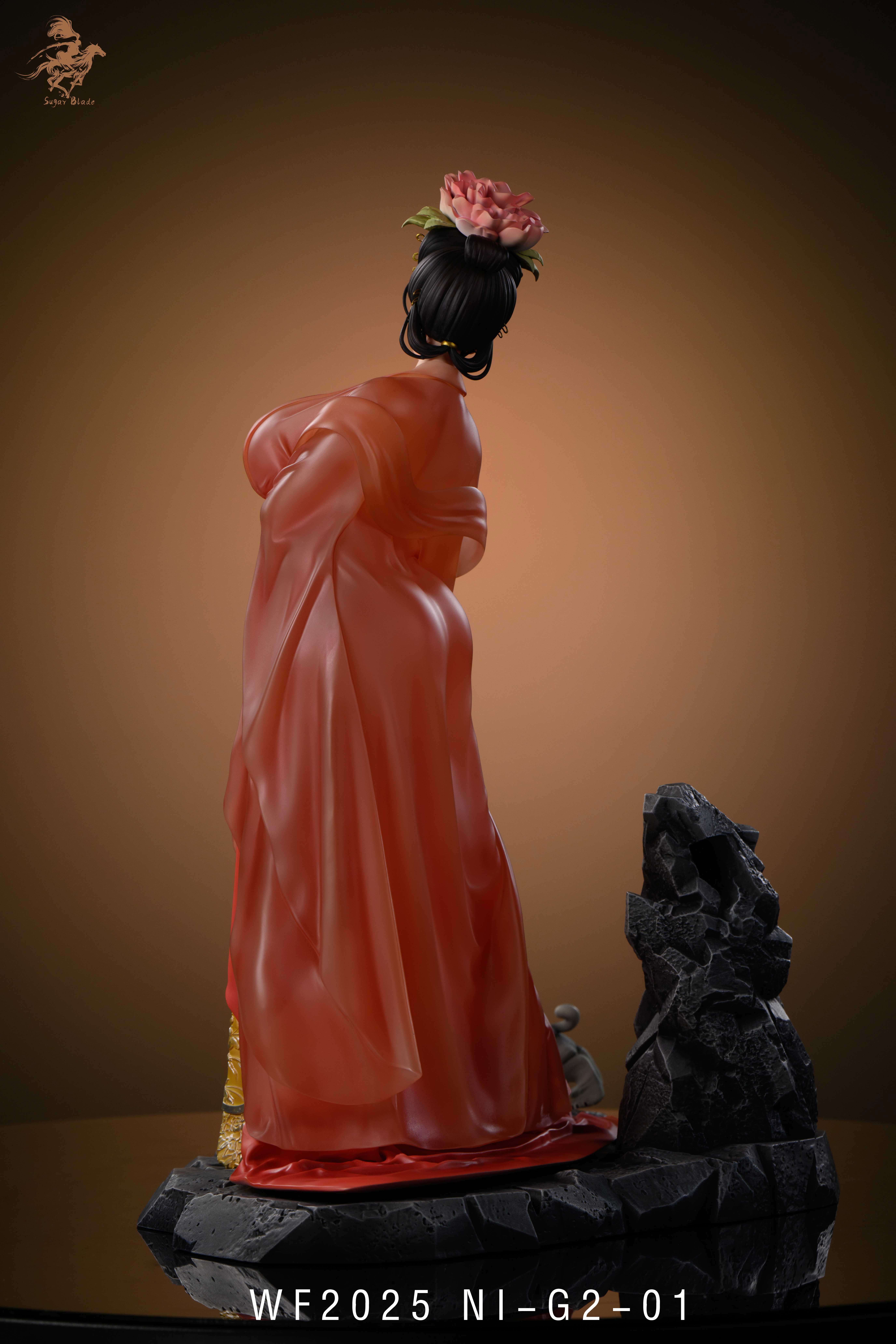 【Pre-sale】1/5 Scale Hairpin Flower Lady-Other Series-Sugar Blade Studio