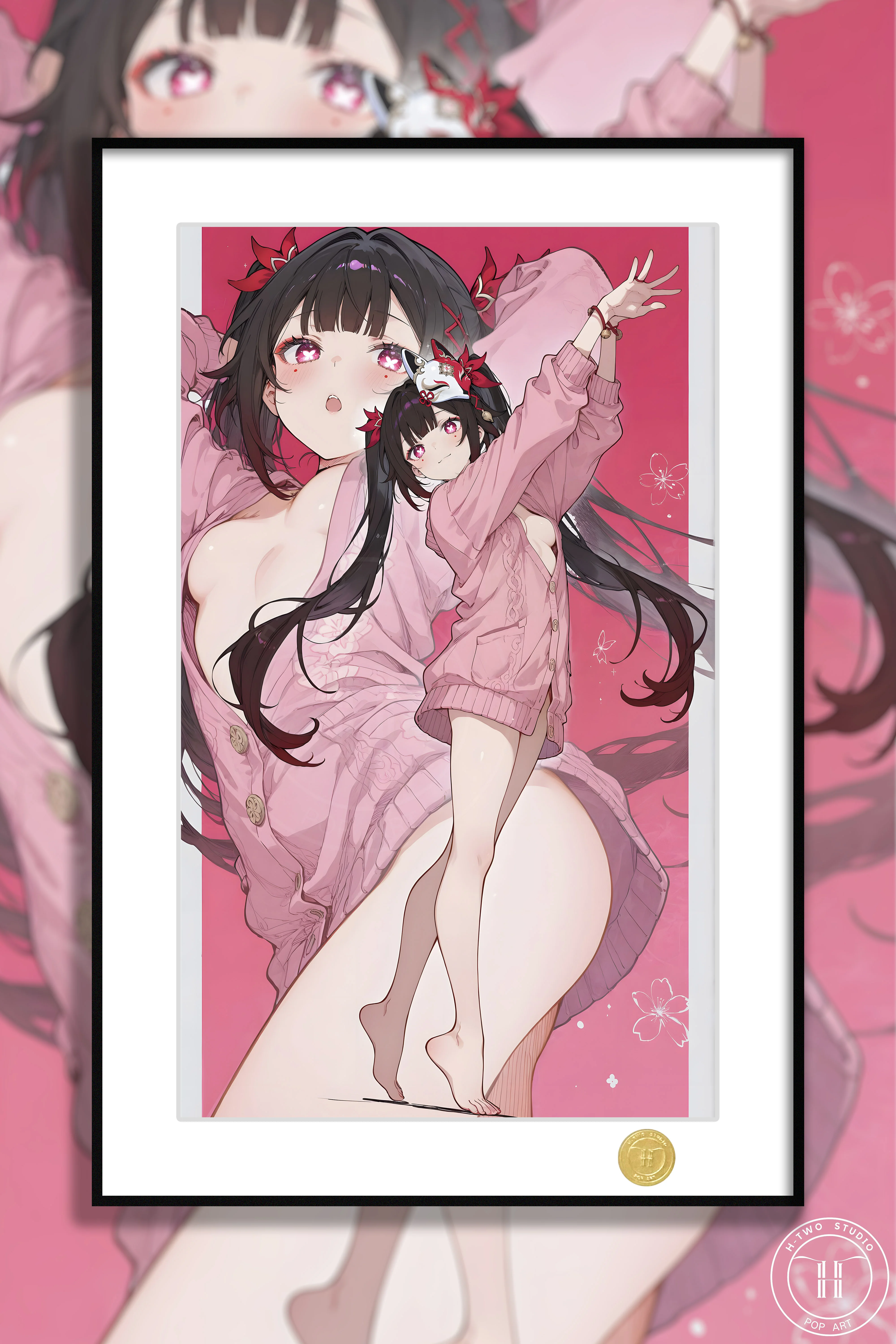 【Pre-sale】Decorative Painting of Sweater Sparkle–Honkai: Star Rail-H2 Studio