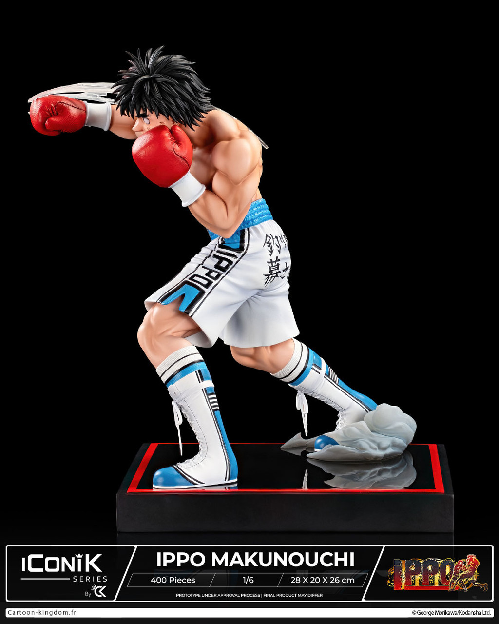【Pre-sale】1/6 Scale Ippo Makunouchi-The Fighting!-Cartoon Kingdom Studio