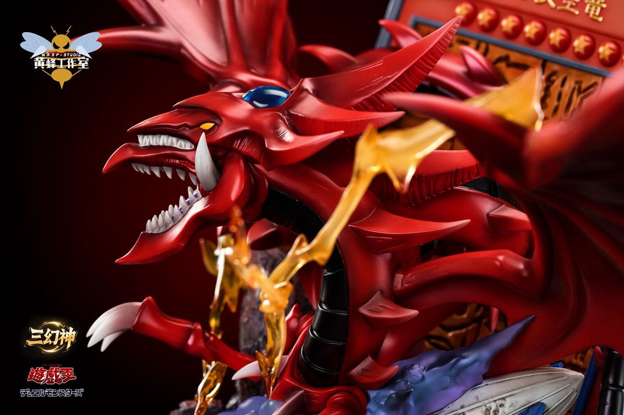 【Pre-sale】Slifer the Sky Dragon-Yu-Gi-Oh! Duel Monsters-WASP Studio