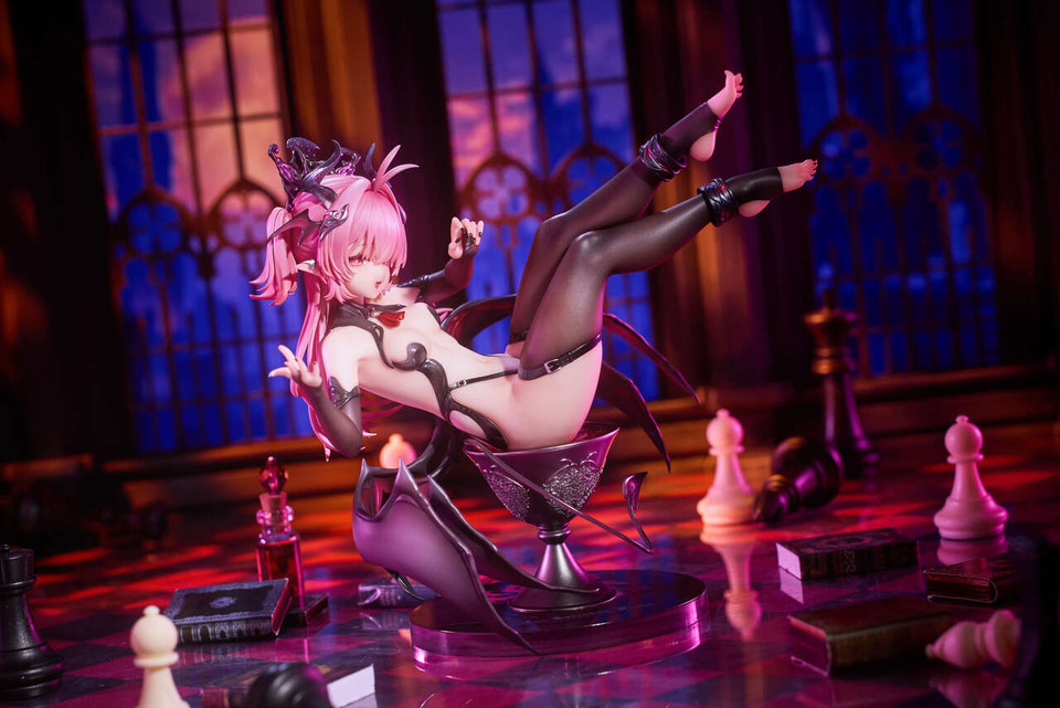 【Pre-sale】1/7 Scale Wineglass Succubus Pinkie Licensed-Other series-Novel Stella Studio