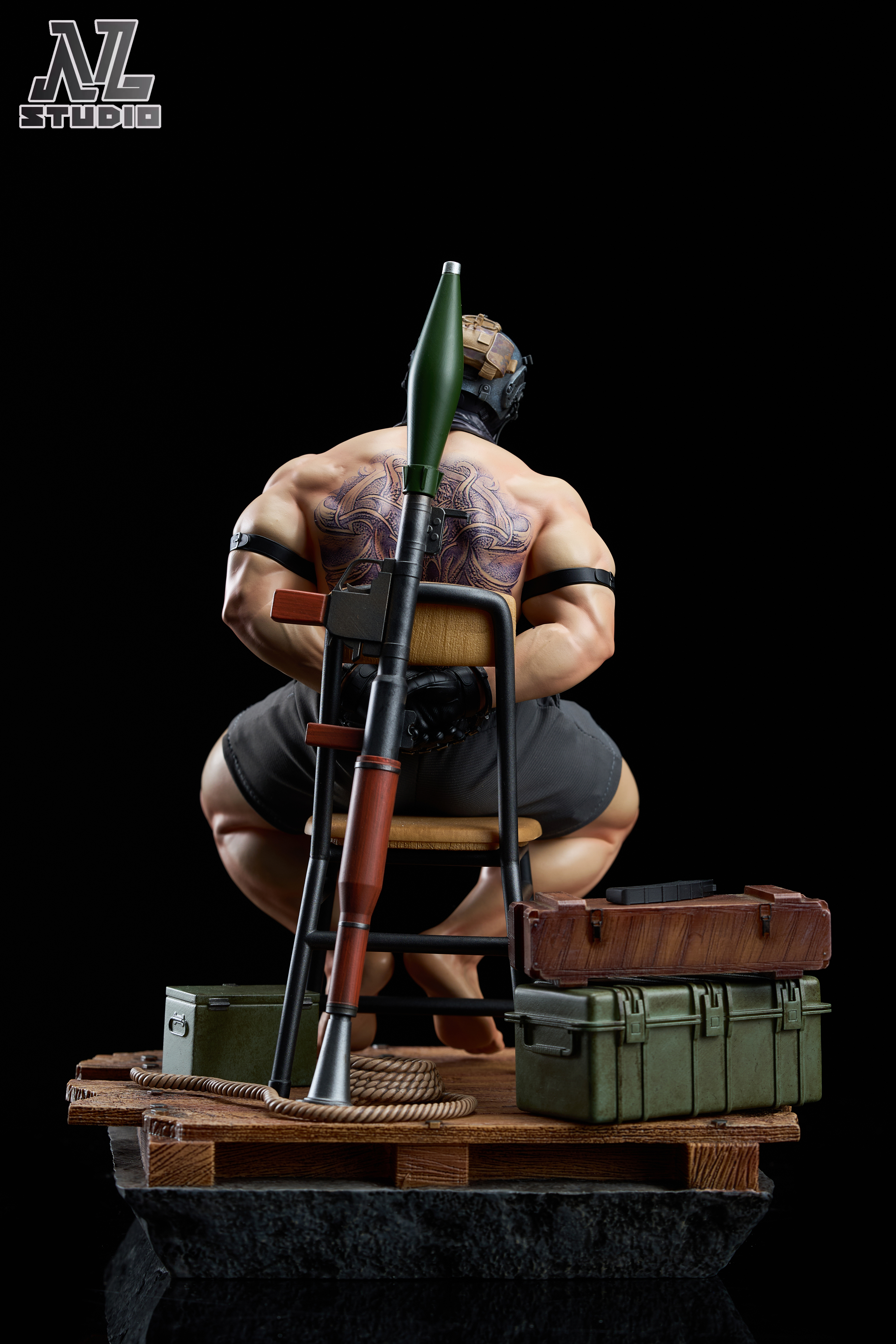 【Pre-sale】1/6 Scale Kenige and Ghost-Other series-NL Studio