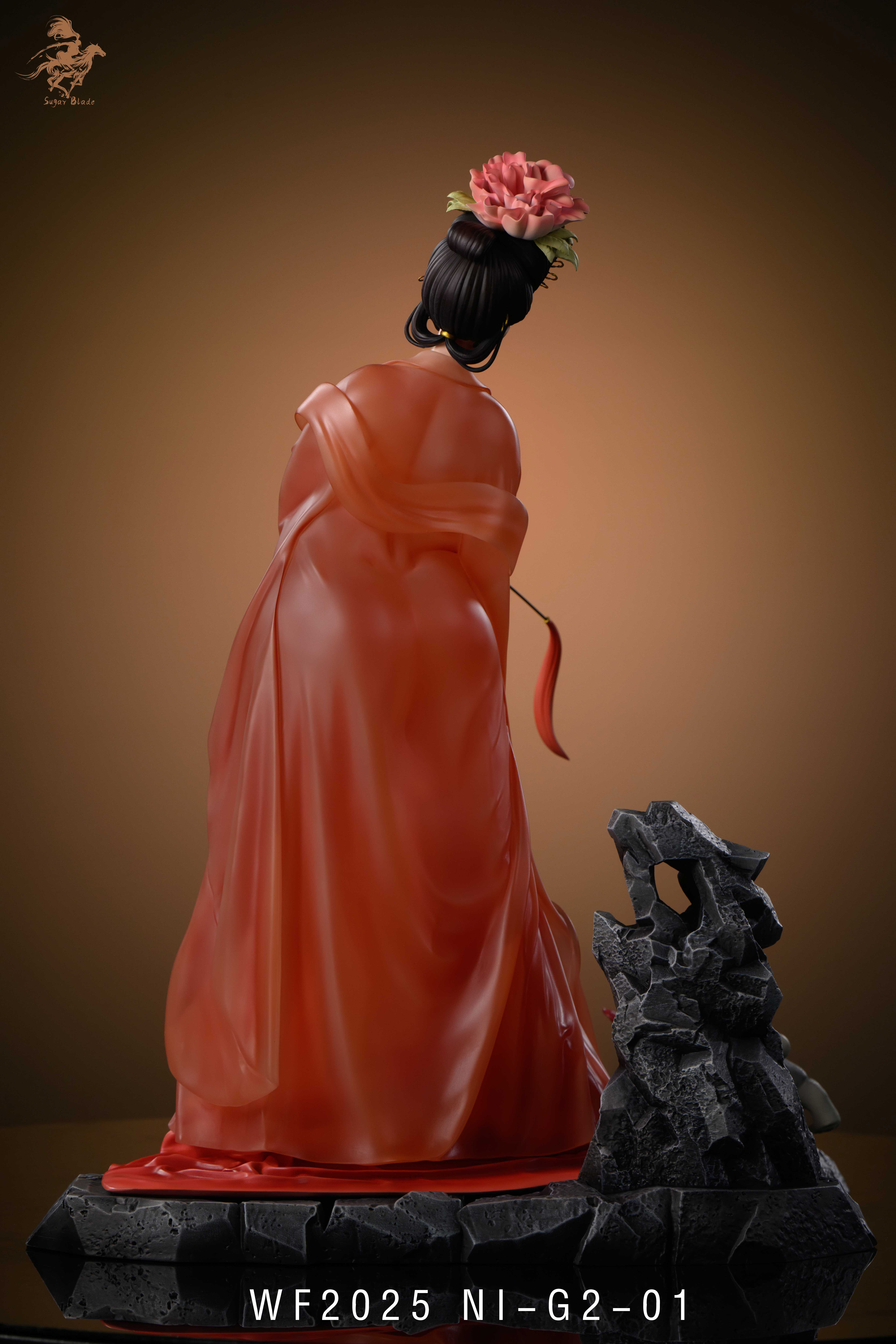 【Pre-sale】1/5 Scale Hairpin Flower Lady-Other Series-Sugar Blade Studio