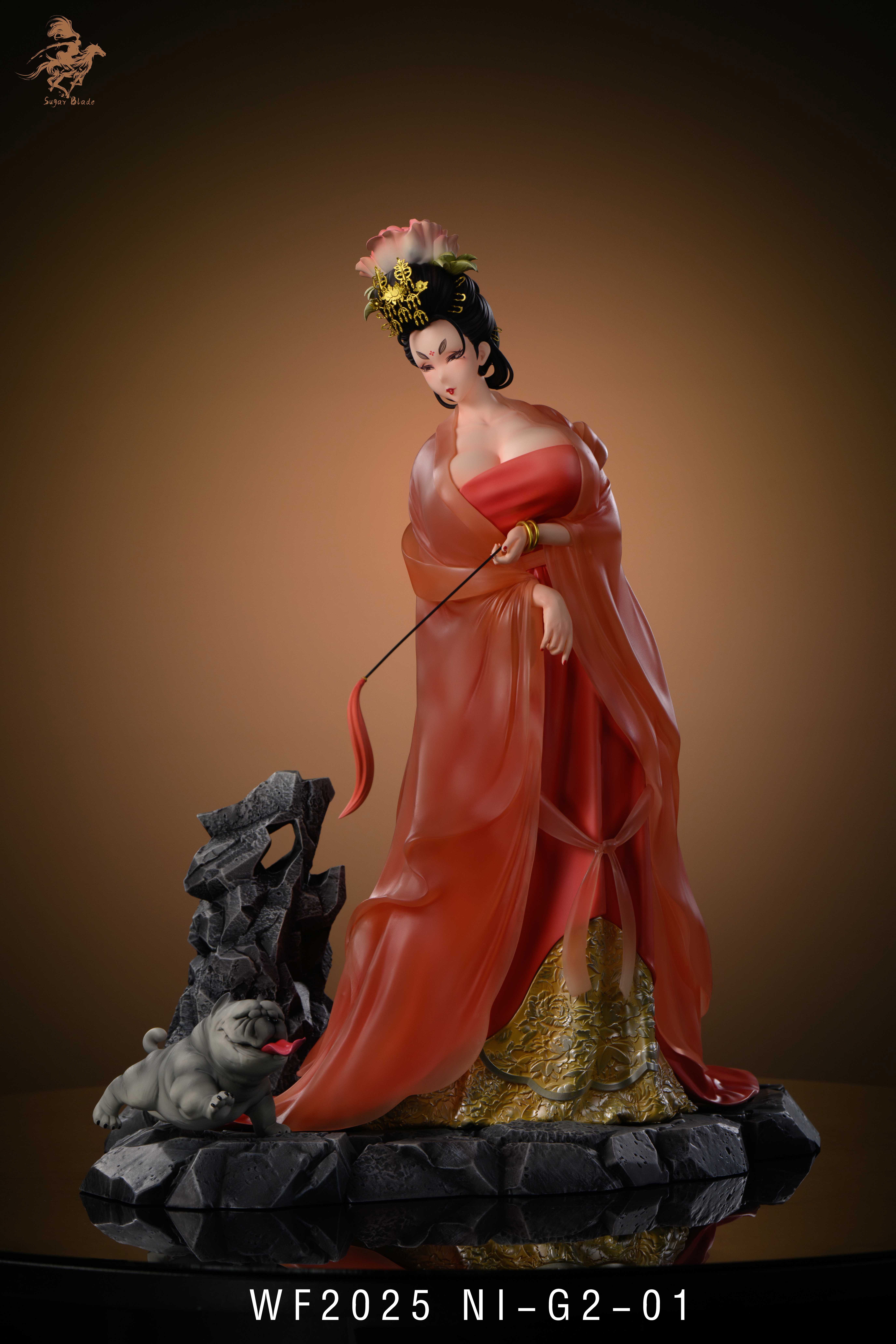 【Pre-sale】1/5 Scale Hairpin Flower Lady-Other Series-Sugar Blade Studio