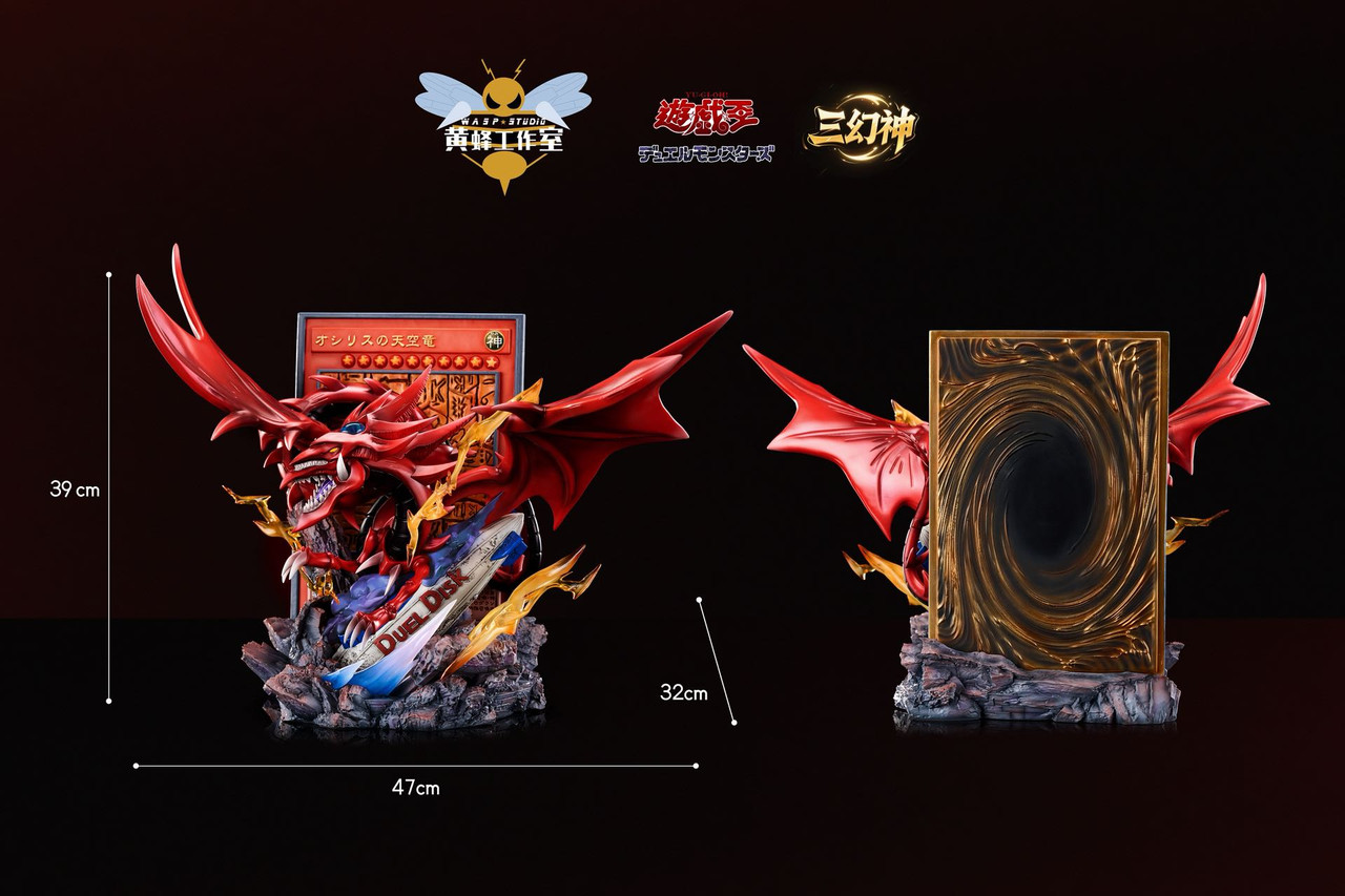 【Pre-sale】Slifer the Sky Dragon-Yu-Gi-Oh! Duel Monsters-WASP Studio