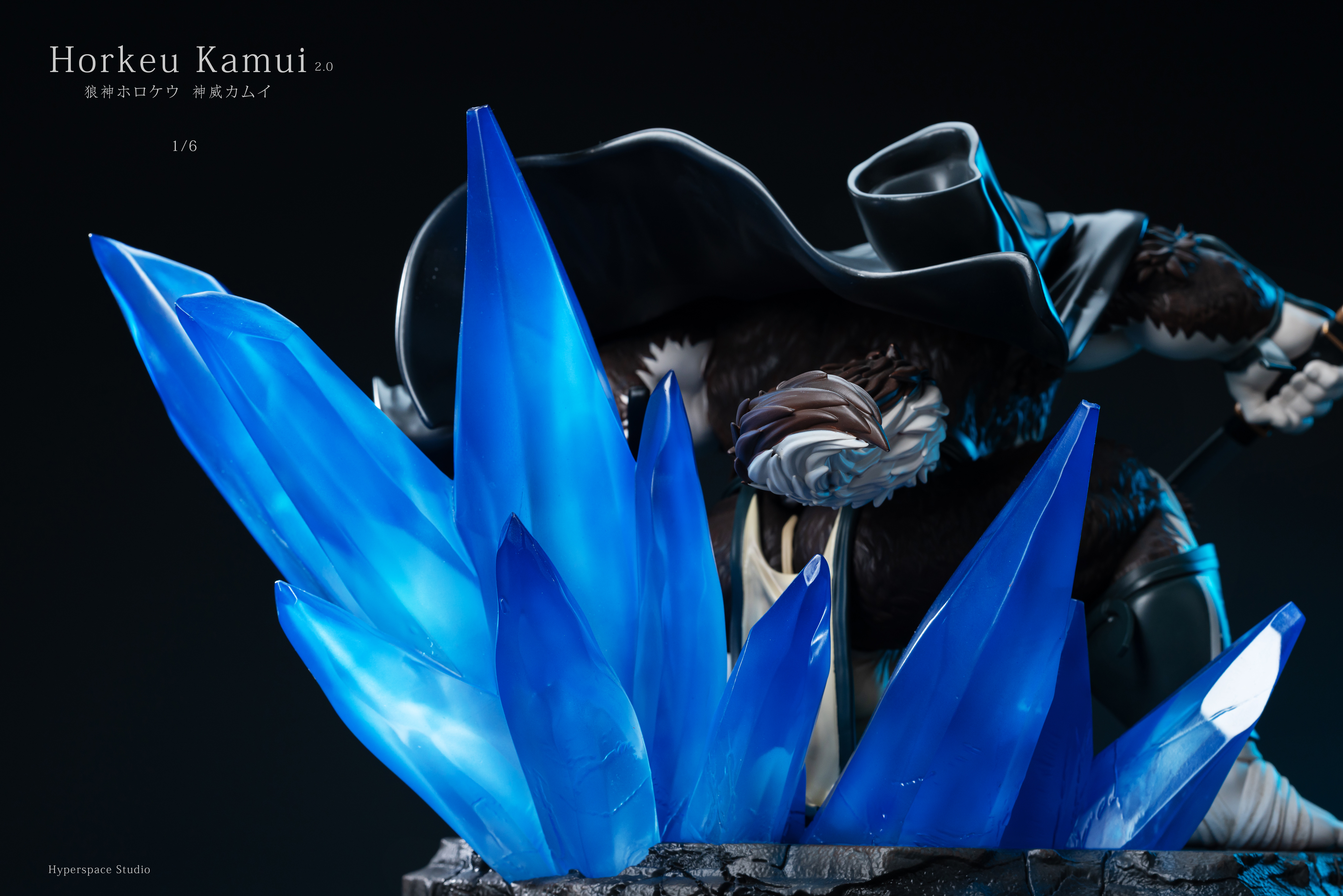 【Sold out】1/6 Scale Horkeu Kamui 2.0 with LED-Other series-Hyperspace Studio