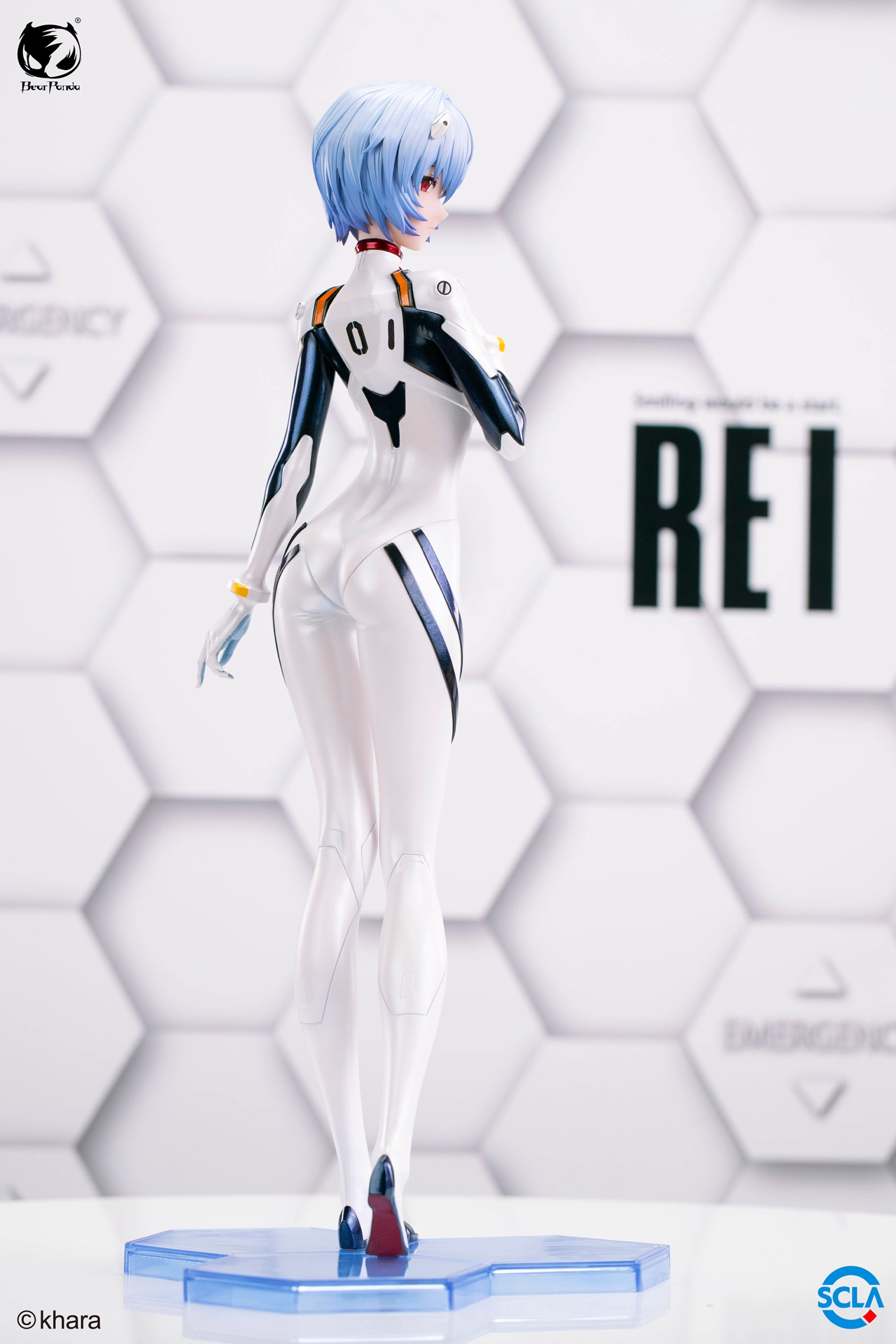 【Pre-sale】1/4 Scale Ayanami Rei-EVA-BearPanda Studio